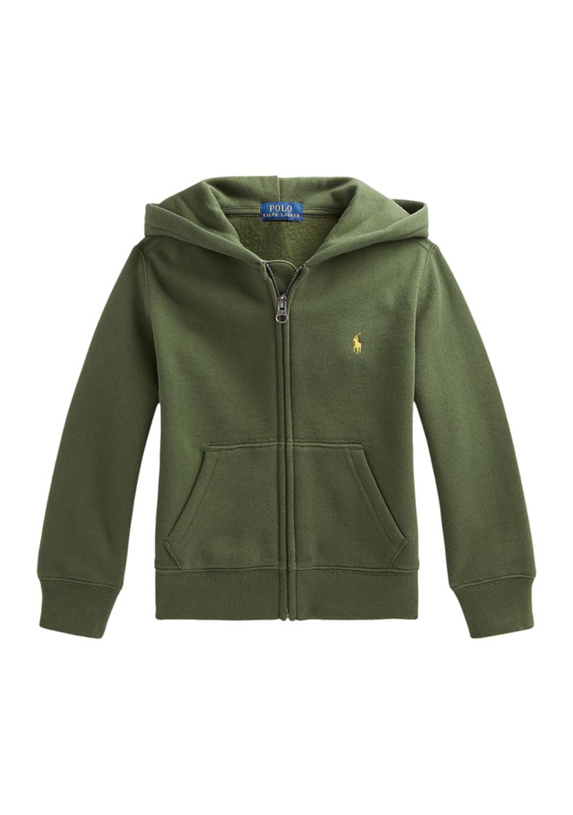 Boys 2-7 Cotton-Blend-Fleece Hoodie