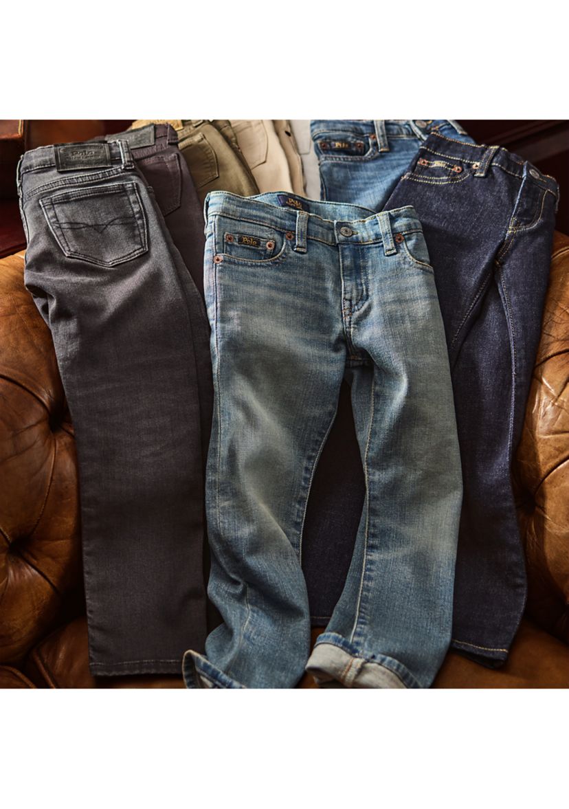 Boys 4-7 Sullivan Slim Stretch Jeans