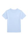 Boys 4-7 Cotton Jersey Crew Neck T-Shirt