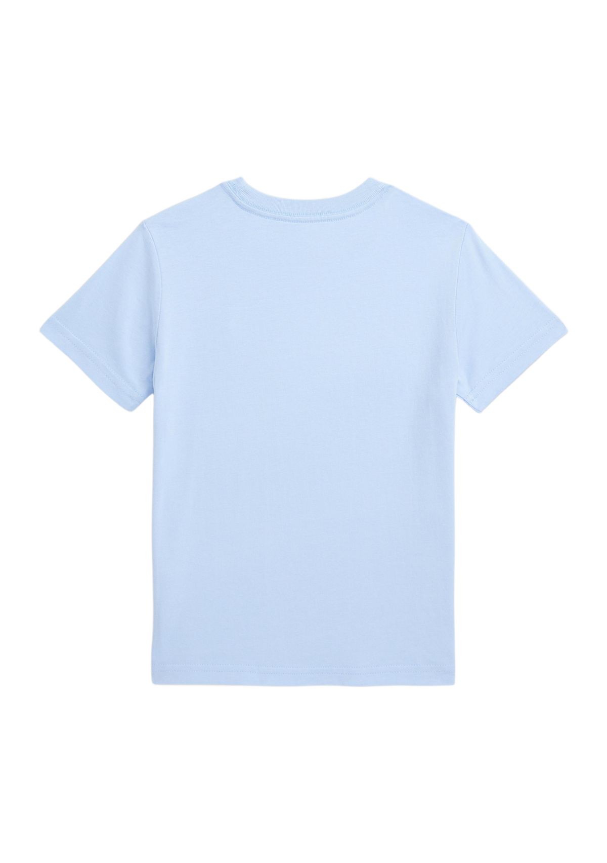 Boys 4-7 Cotton Jersey Crew Neck T-Shirt