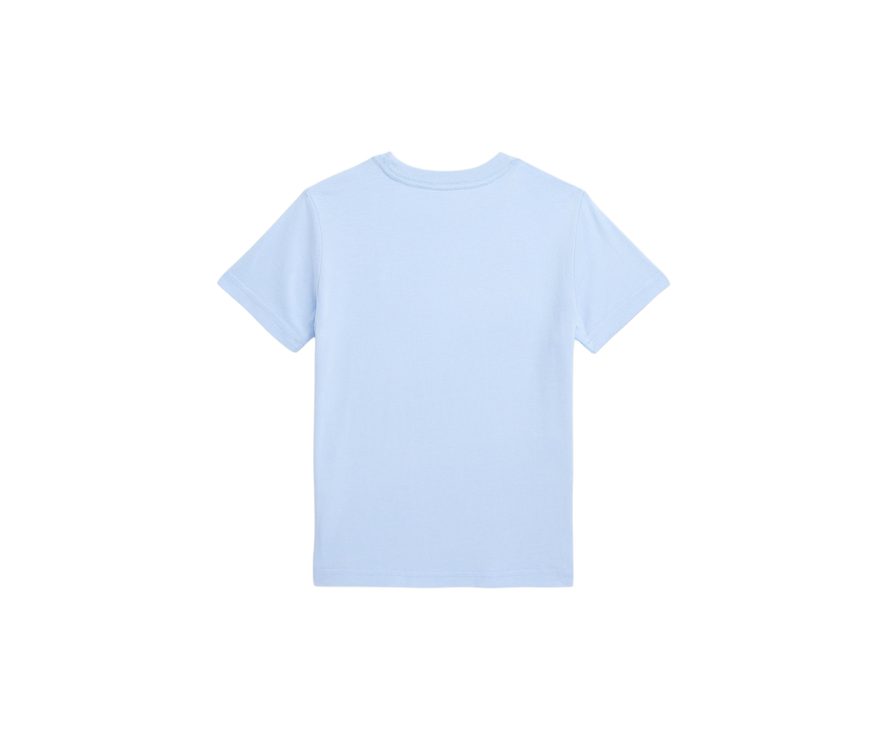 Boys 4-7 Cotton Jersey Crew Neck T-Shirt
