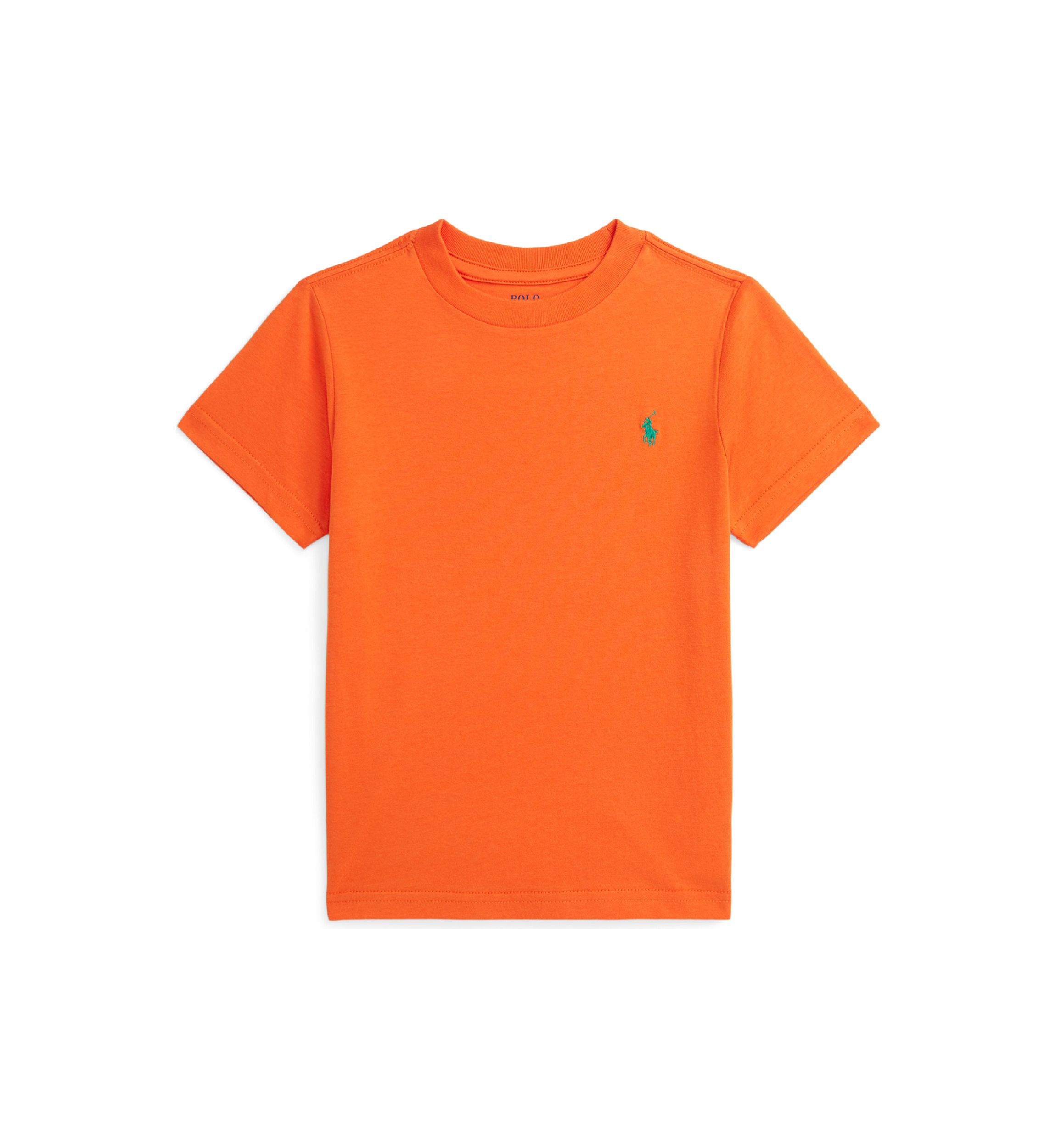 Boys 2-7 Cotton Jersey Crew Neck T-Shirt