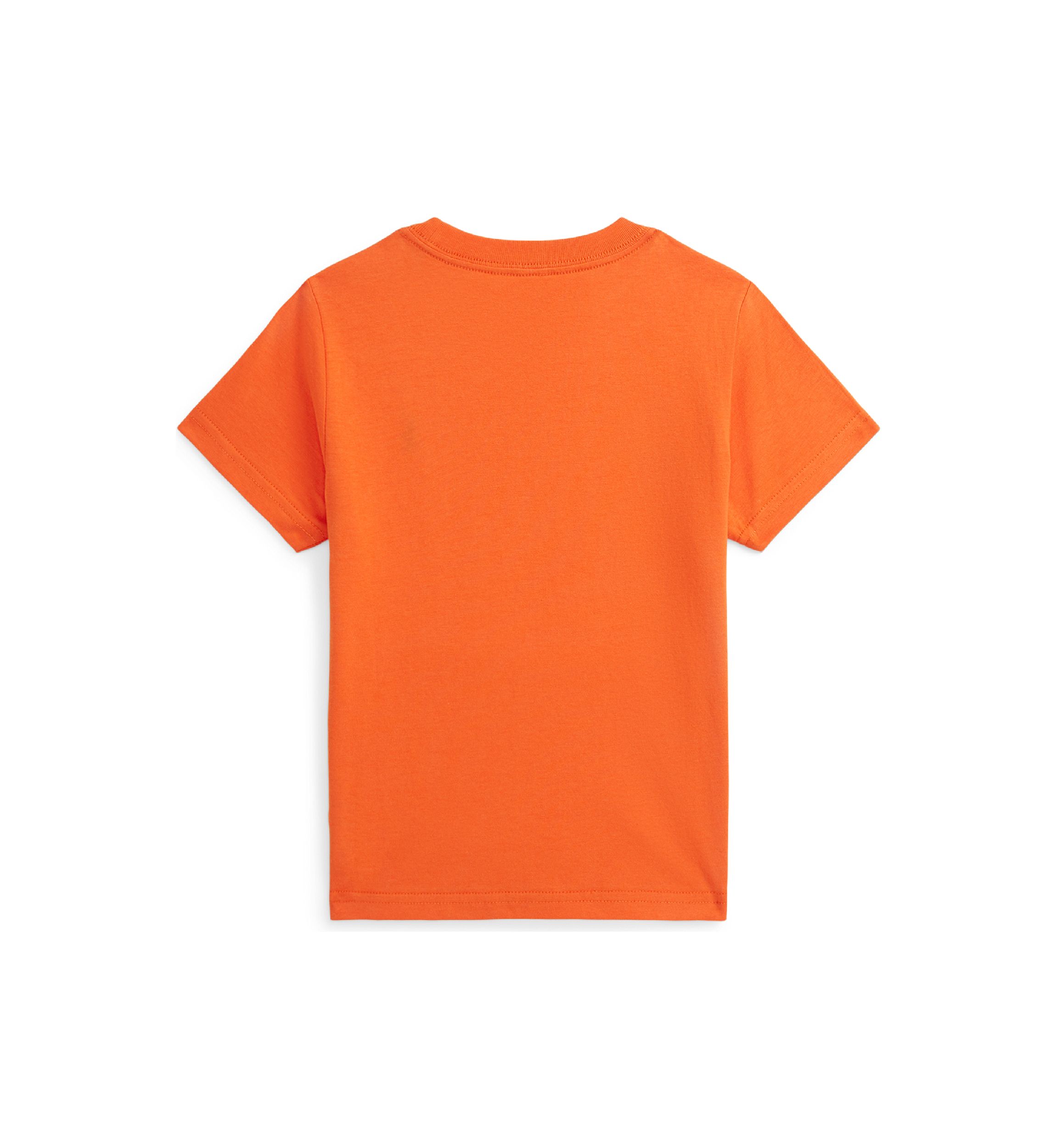 Boys 2-7 Cotton Jersey Crew Neck T-Shirt