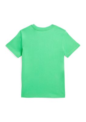 Boys 4-7 Cotton Jersey Crew Neck T-Shirt