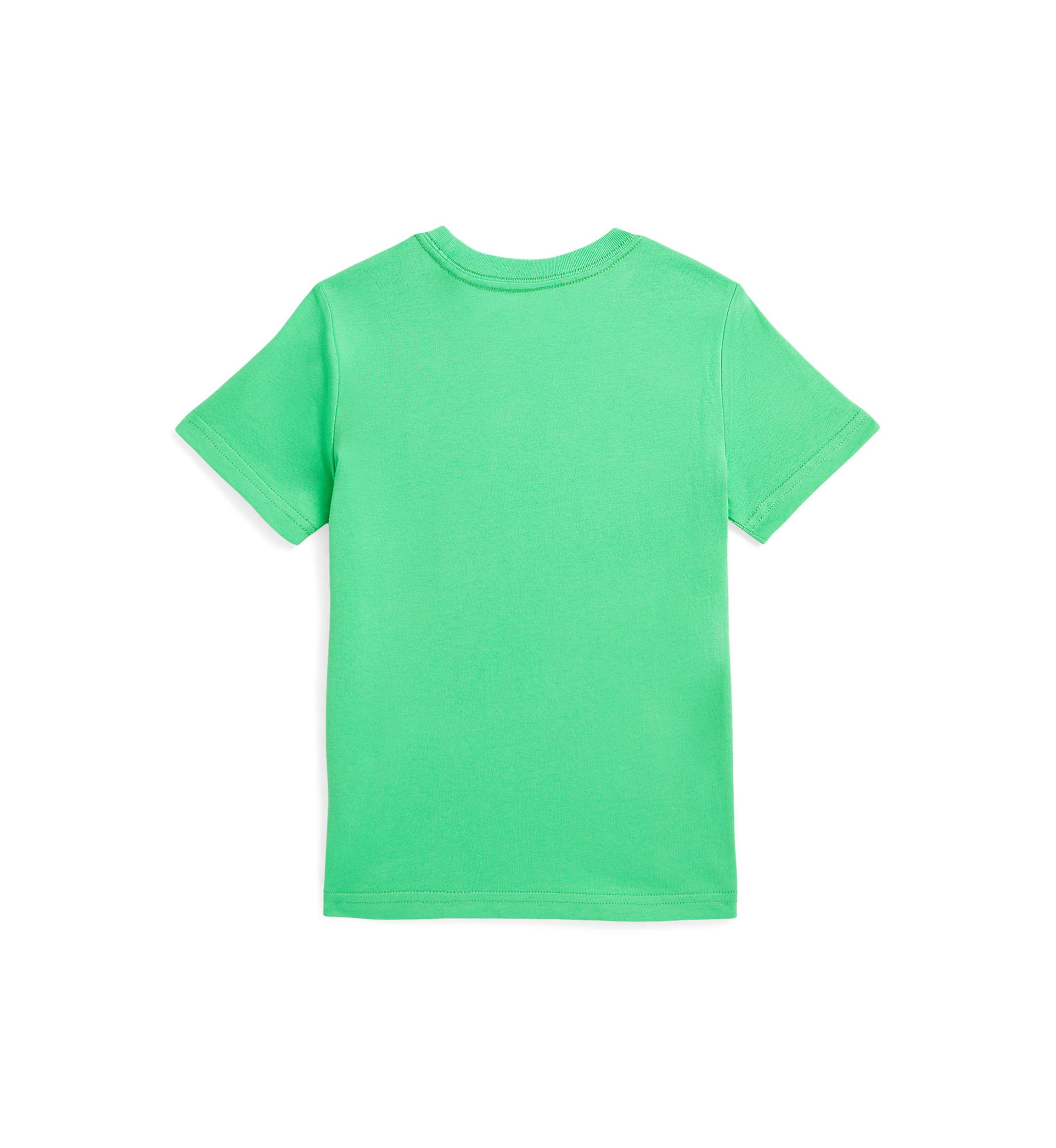 Boys 4-7 Cotton Jersey Crew Neck T-Shirt