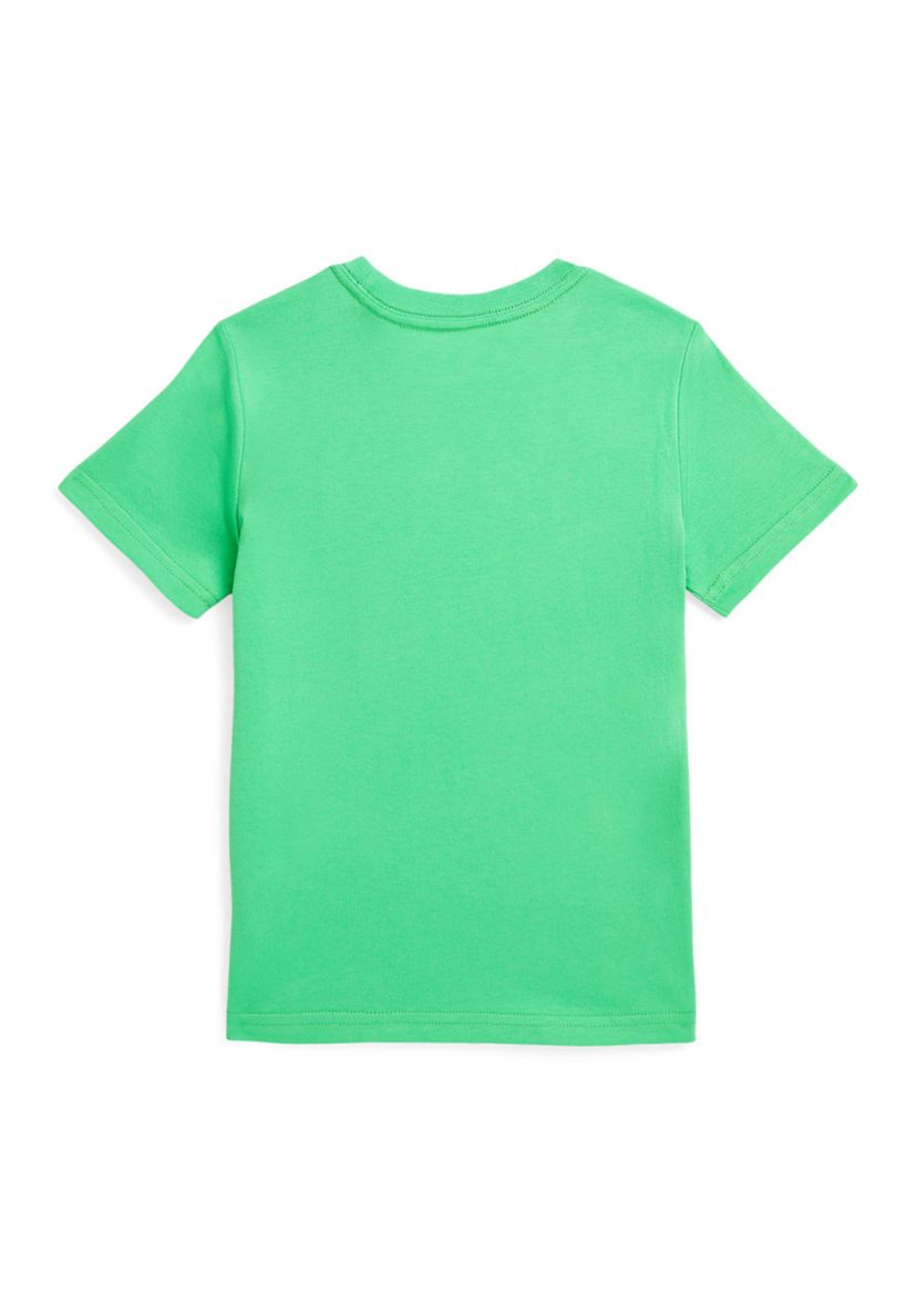 Boys 4-7 Cotton Jersey Crew Neck T-Shirt