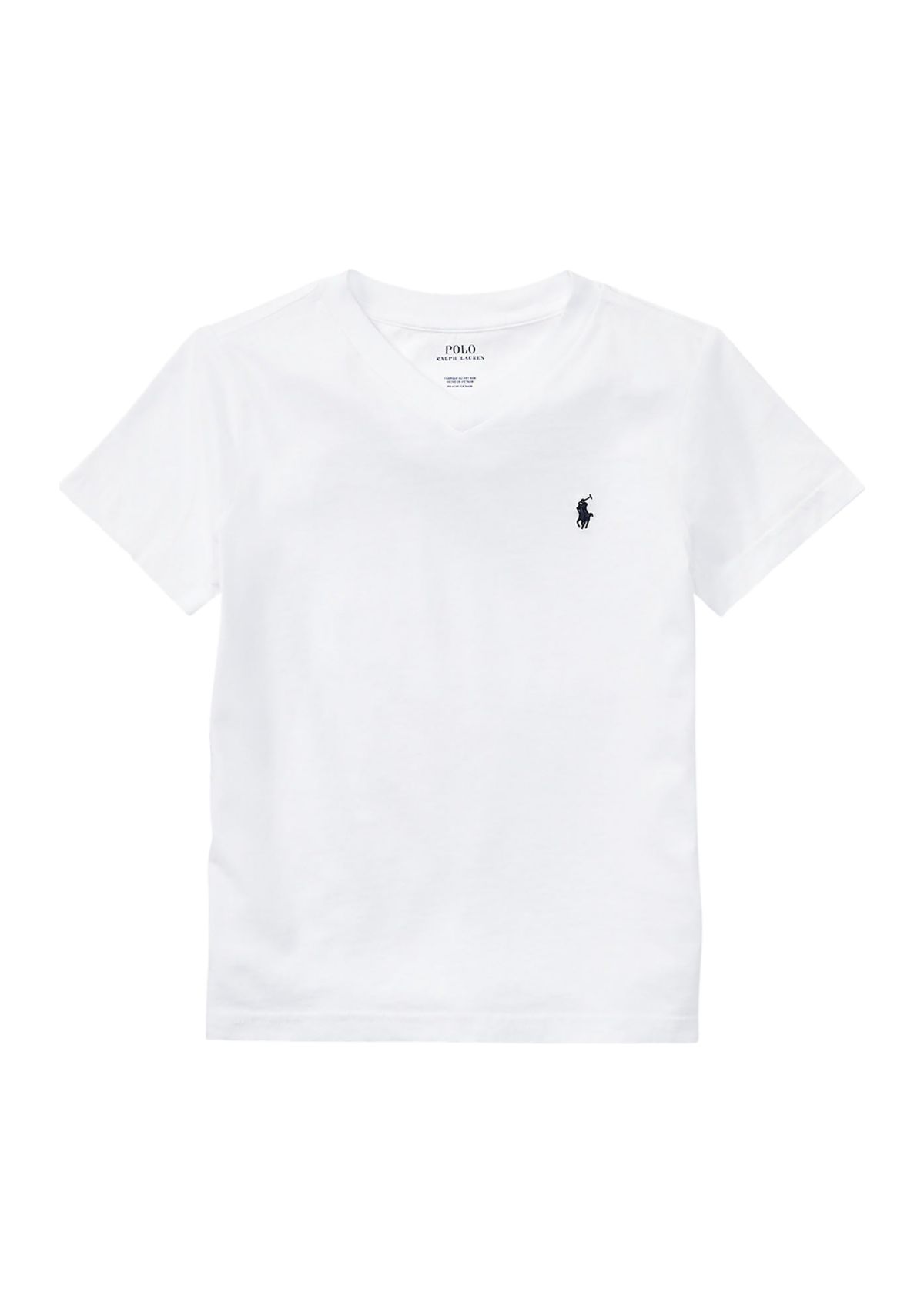 Boys 4-7 Cotton Jersey V-Neck T-Shirt