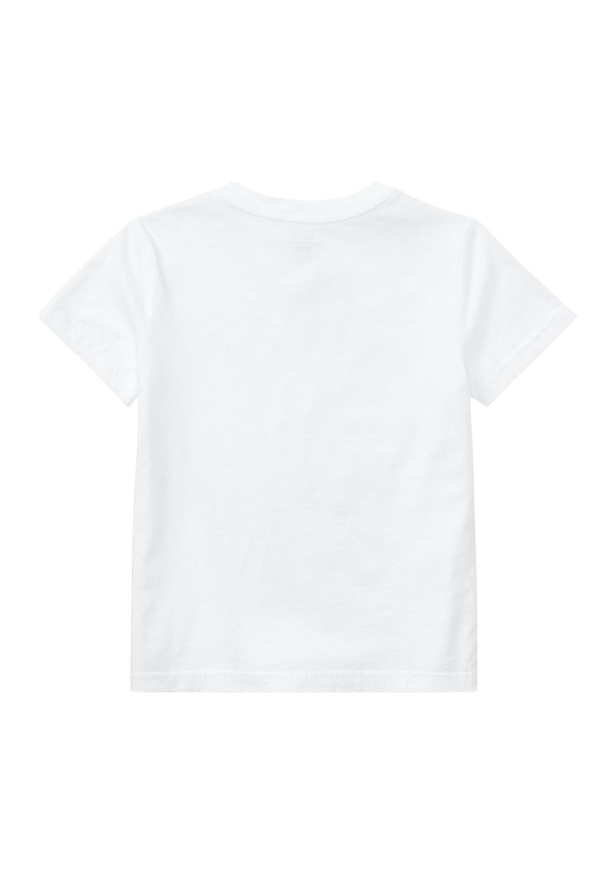 Boys 4-7 Cotton Jersey V-Neck T-Shirt