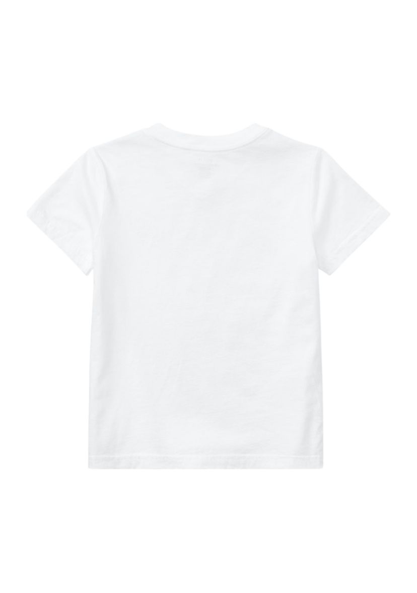 Boys 4-7 Cotton Jersey V-Neck T-Shirt