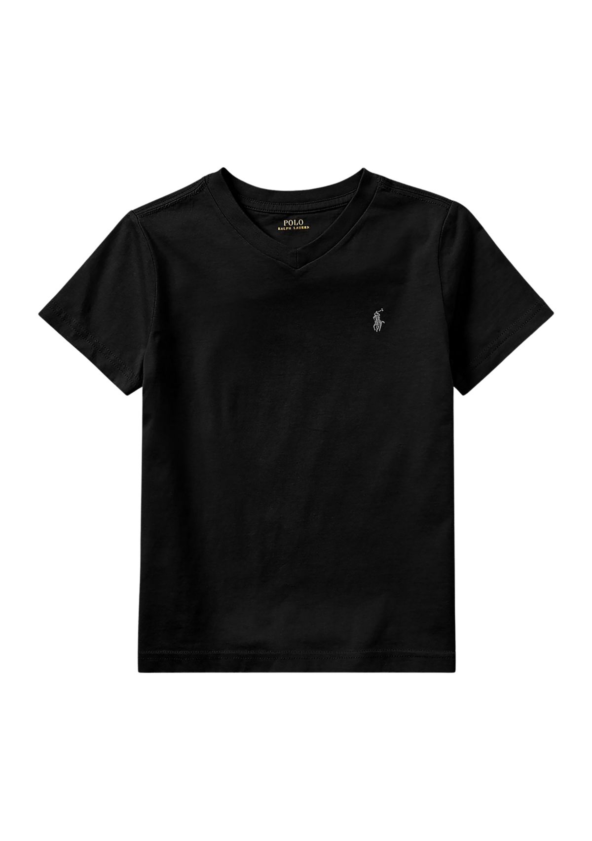 Boys 4-7 Cotton Jersey V-Neck T-Shirt