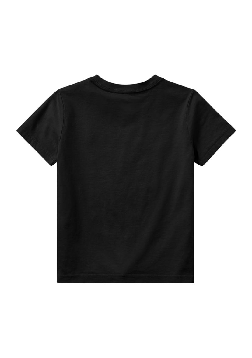 Boys 4-7 Cotton Jersey V-Neck T-Shirt