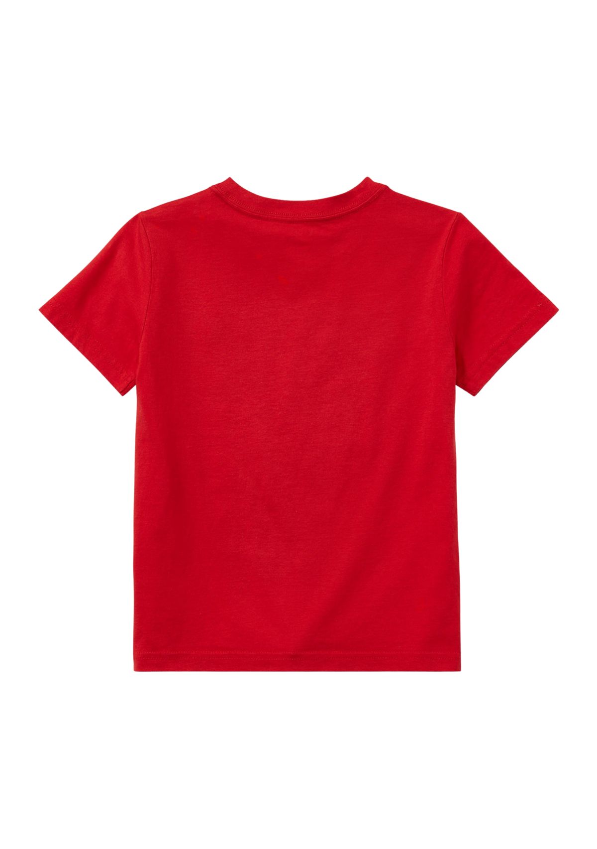 Boys 4-7 Cotton Jersey V-Neck T-Shirt