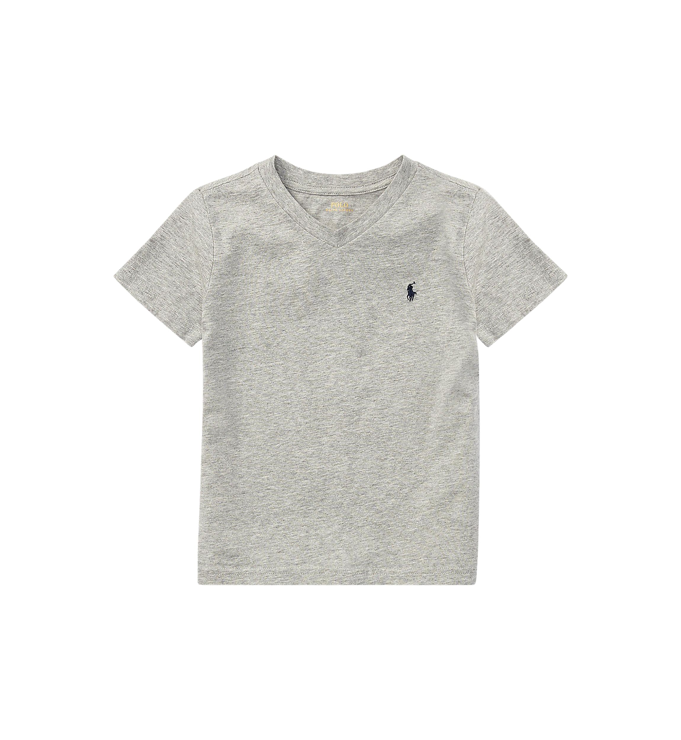 Boys 4-7 Cotton Jersey V-Neck T-Shirt
