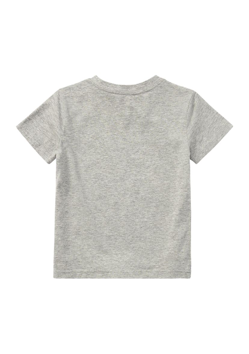 Boys 4-7 Cotton Jersey V-Neck T-Shirt