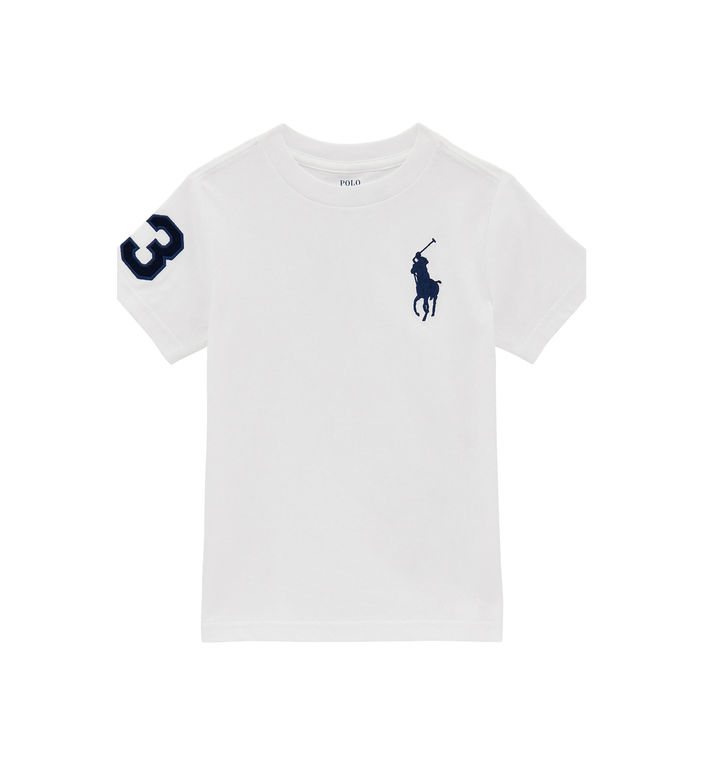 Boys 4-7 Big Pony Cotton Jersey T-Shirt 