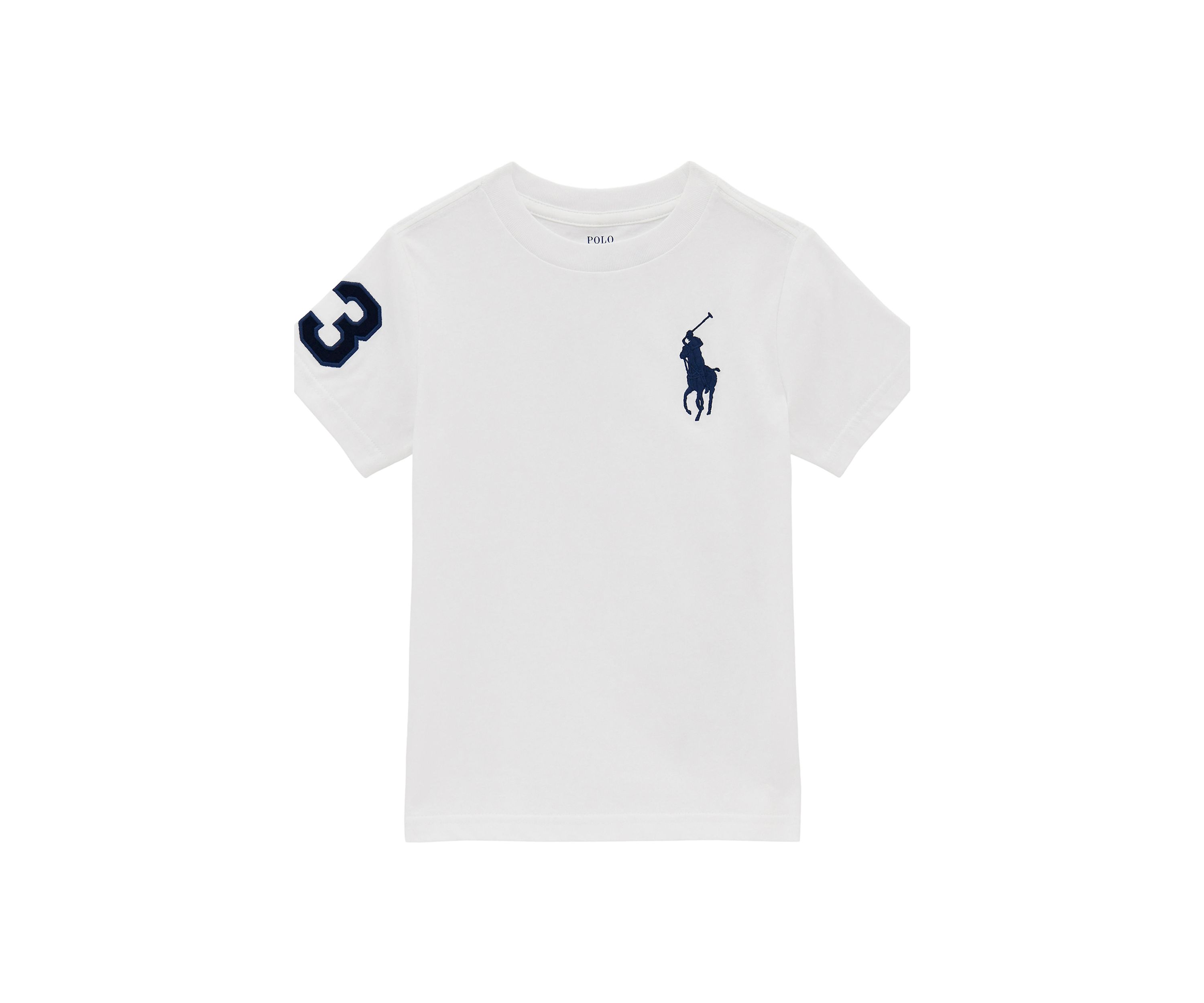 Boys 4-7 Big Pony Cotton Jersey T-Shirt 