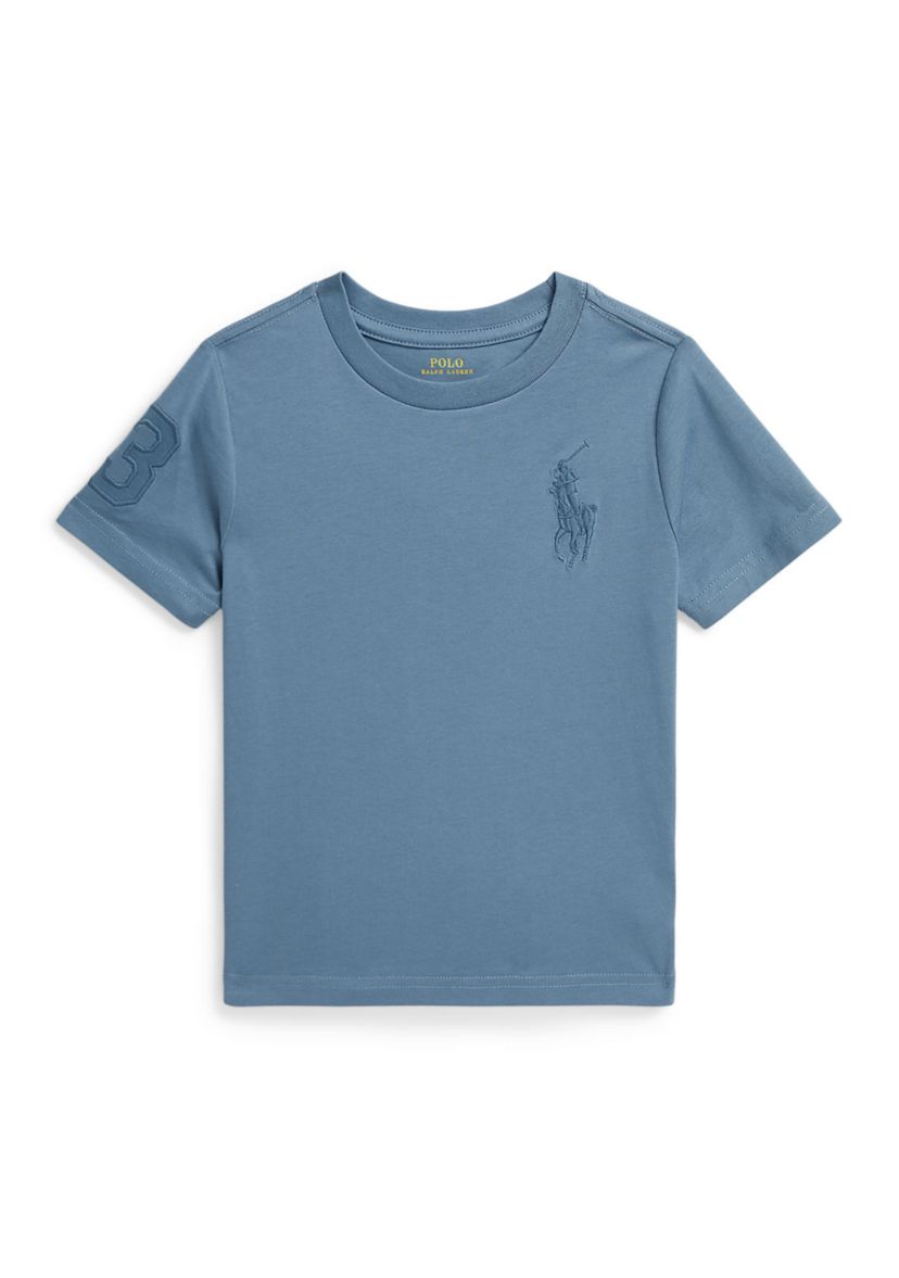 Boys 4-7 Big Pony Cotton Jersey T-shirt