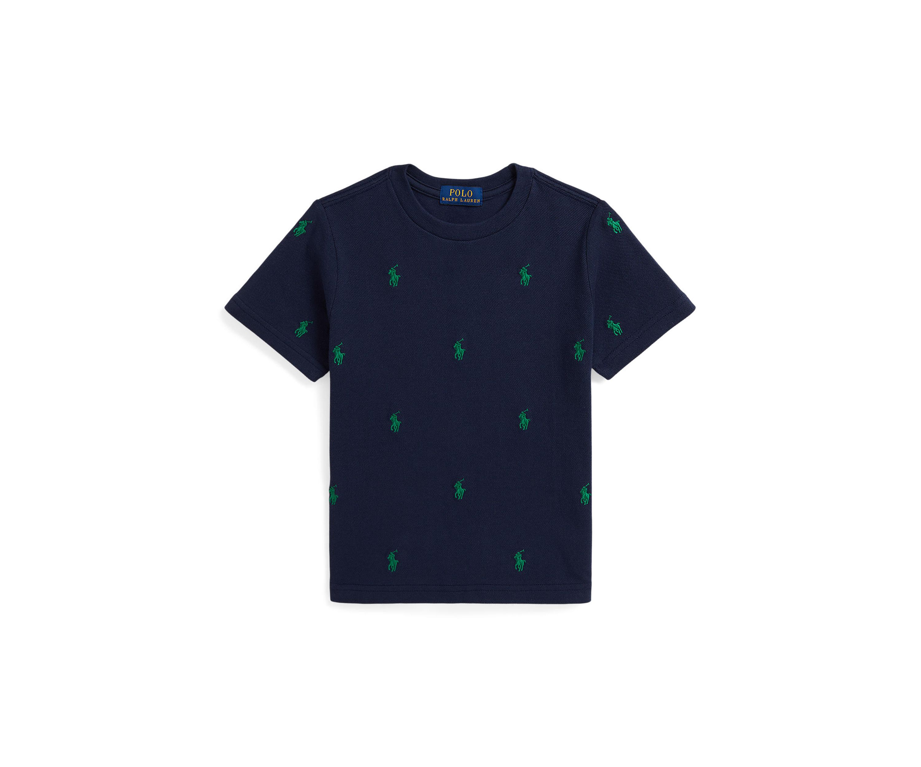 Boys 2-7 Polo Pony Cotton Mesh T-Shirt