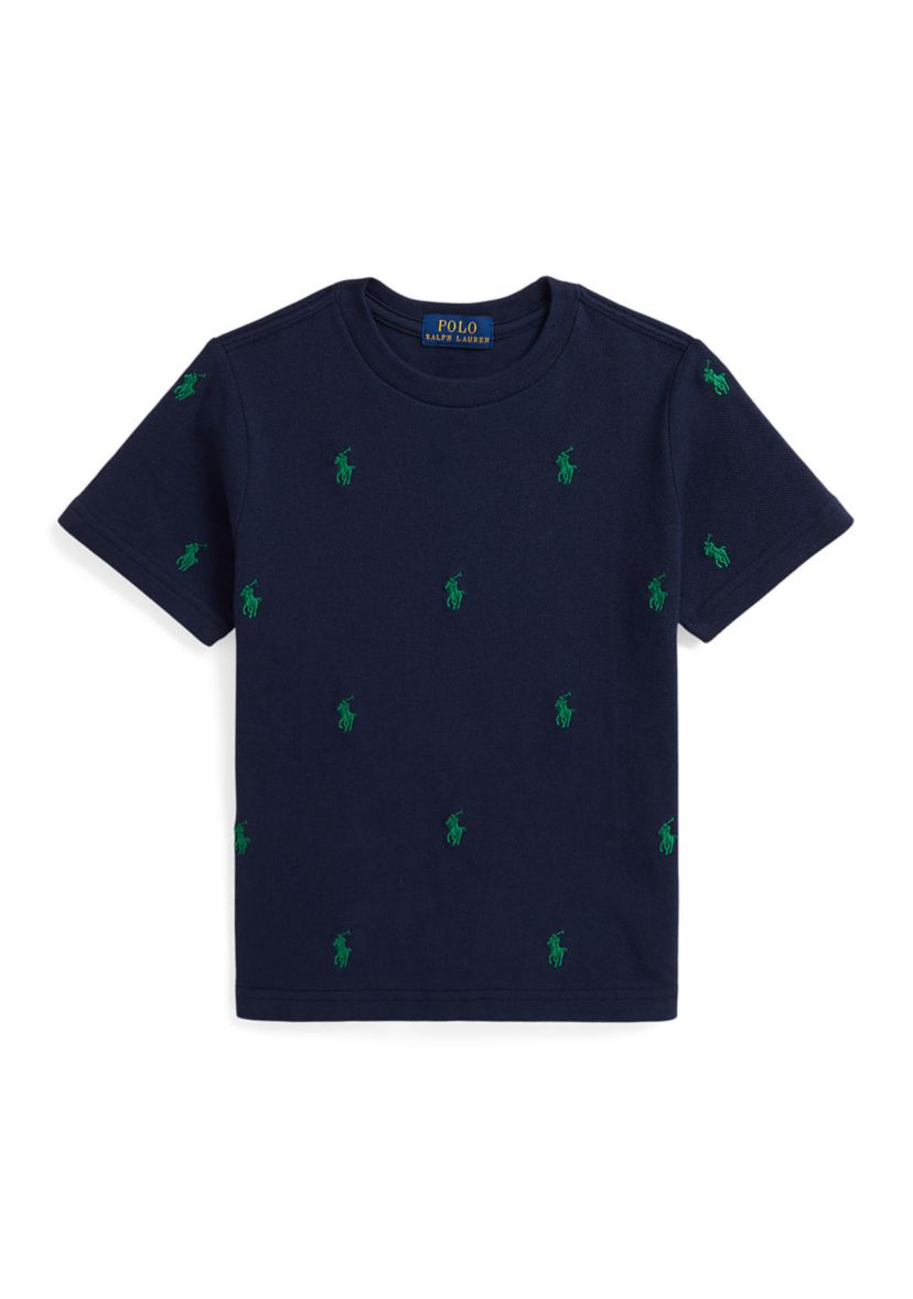 Boys 2-7 Polo Pony Cotton Mesh T-Shirt