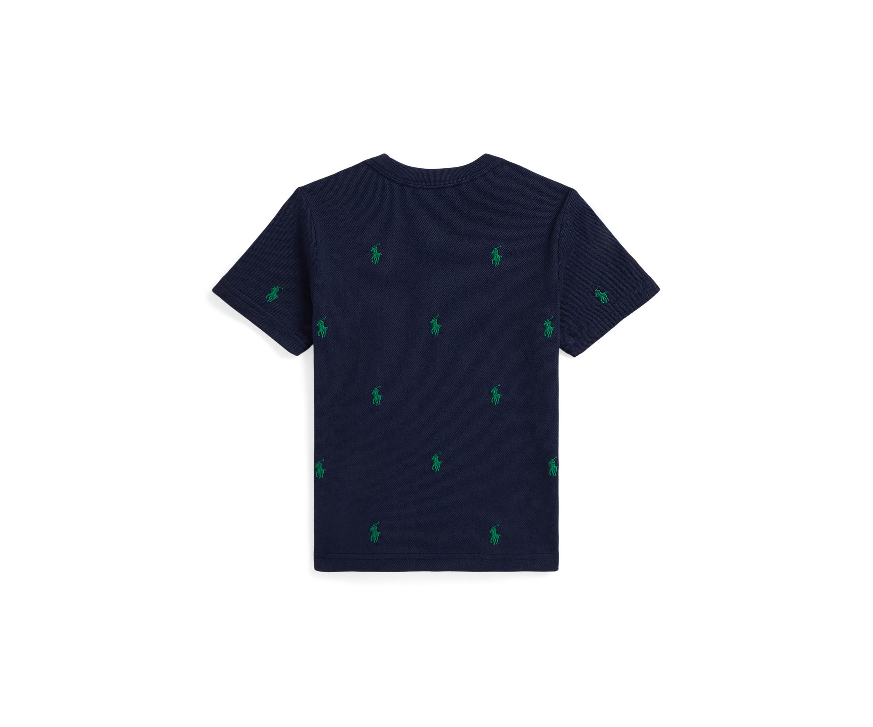 Boys 2-7 Polo Pony Cotton Mesh T-Shirt