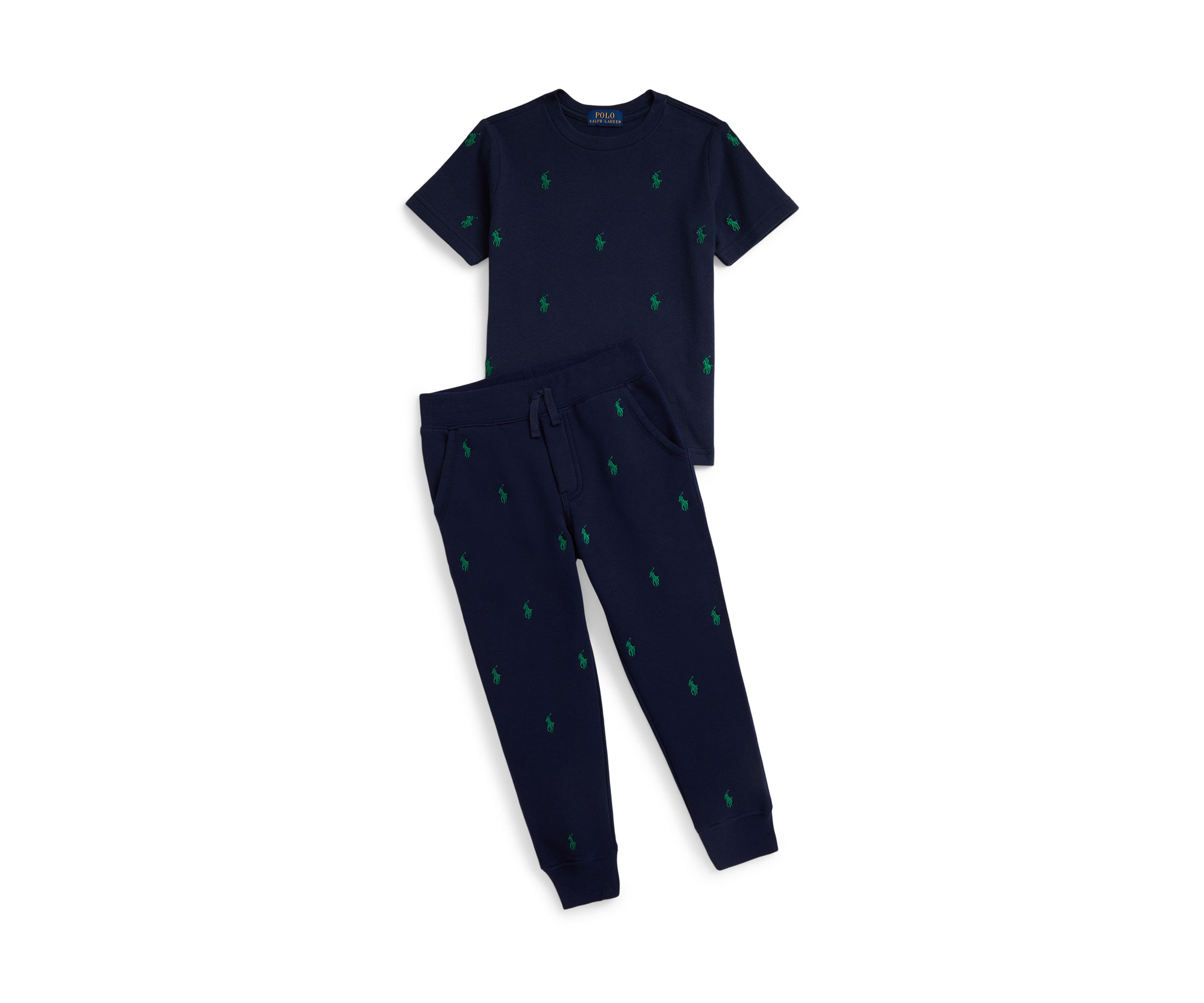 Boys 2-7 Polo Pony Cotton Mesh T-Shirt