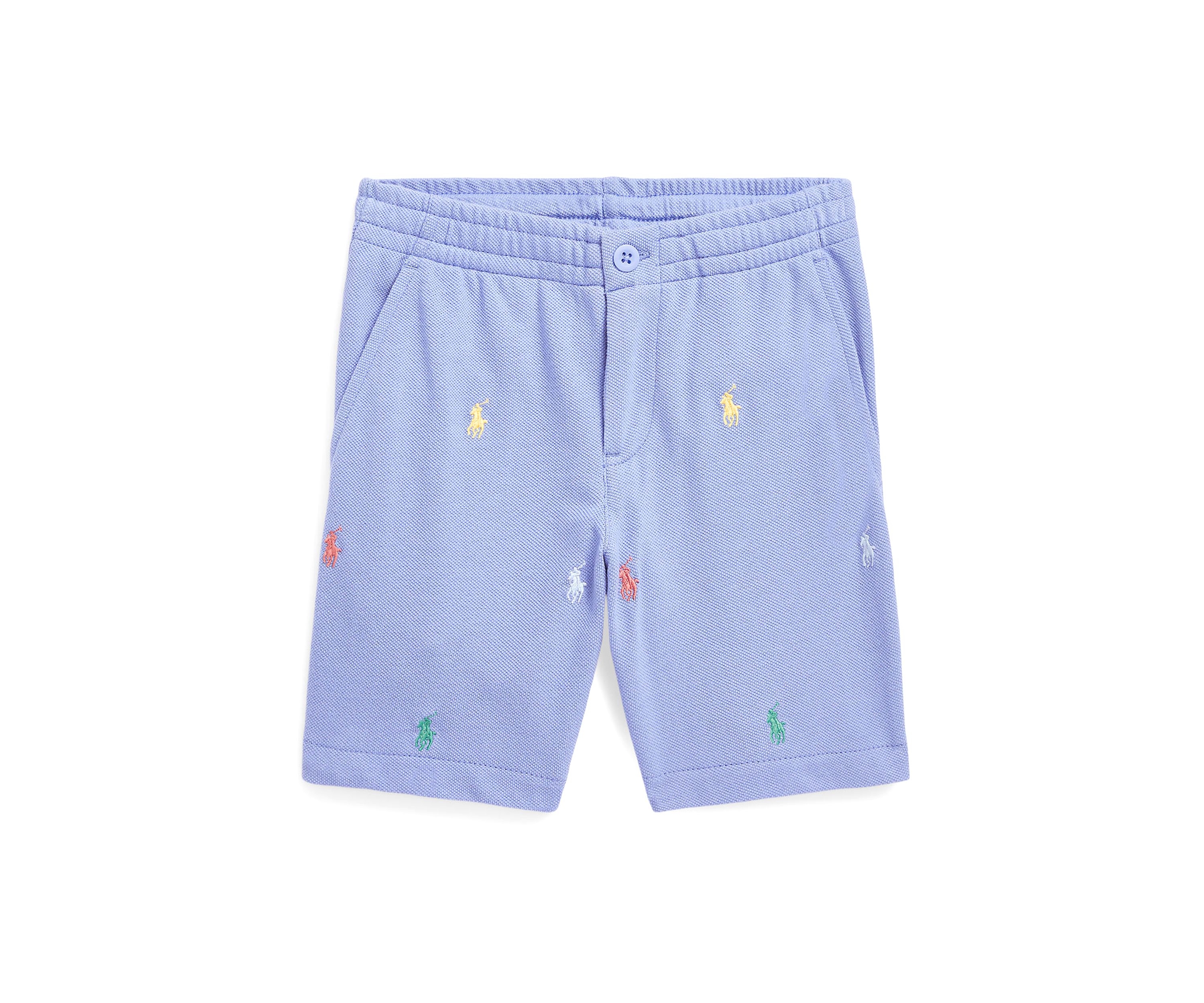 Boys 2-7 Polo Prepster Cotton Mesh Shorts