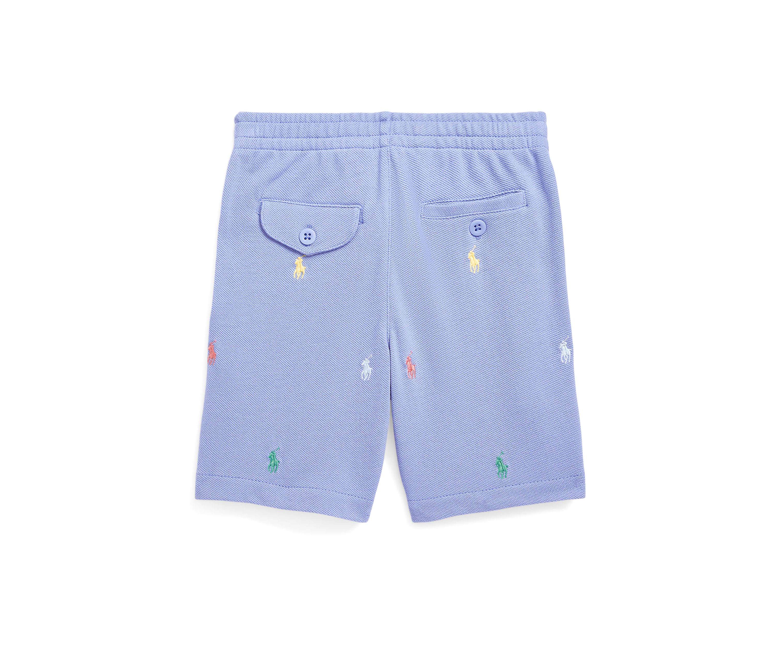Boys 2-7 Polo Prepster Cotton Mesh Shorts