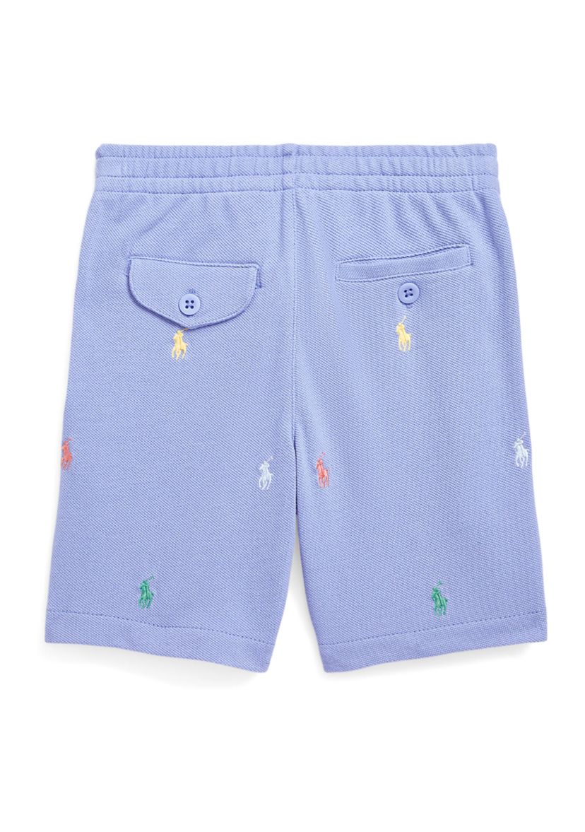 Boys 2-7 Polo Prepster Cotton Mesh Shorts