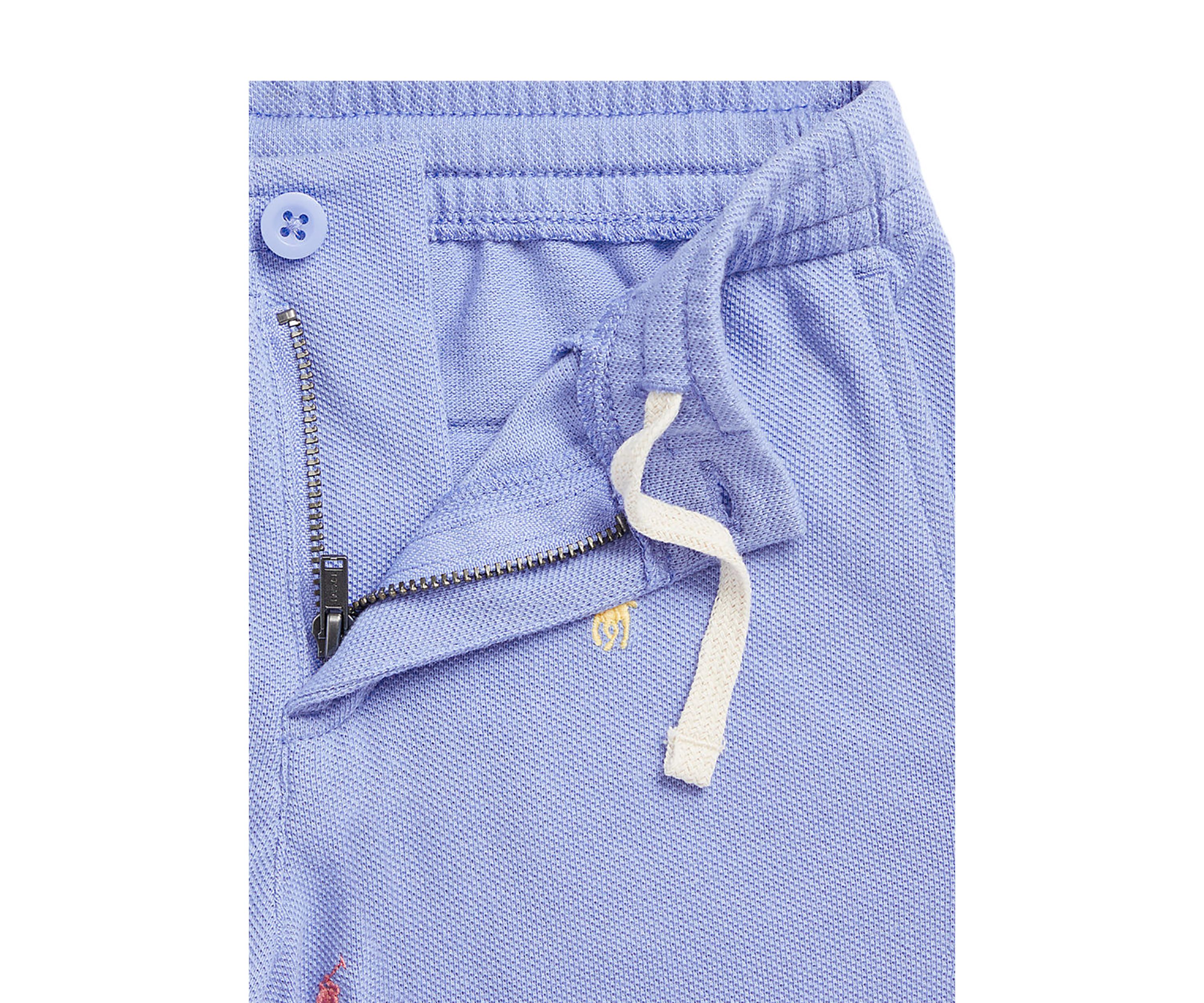 Boys 2-7 Polo Prepster Cotton Mesh Shorts