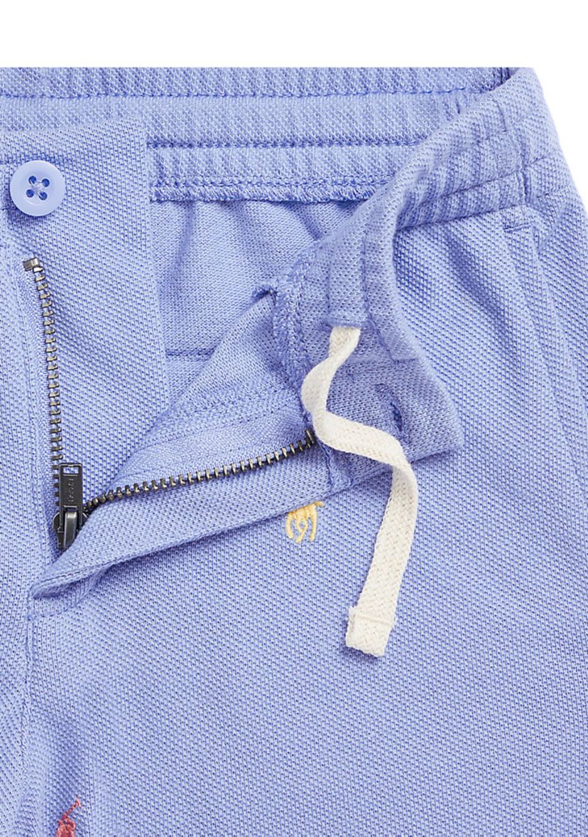 Boys 2-7 Polo Prepster Cotton Mesh Shorts
