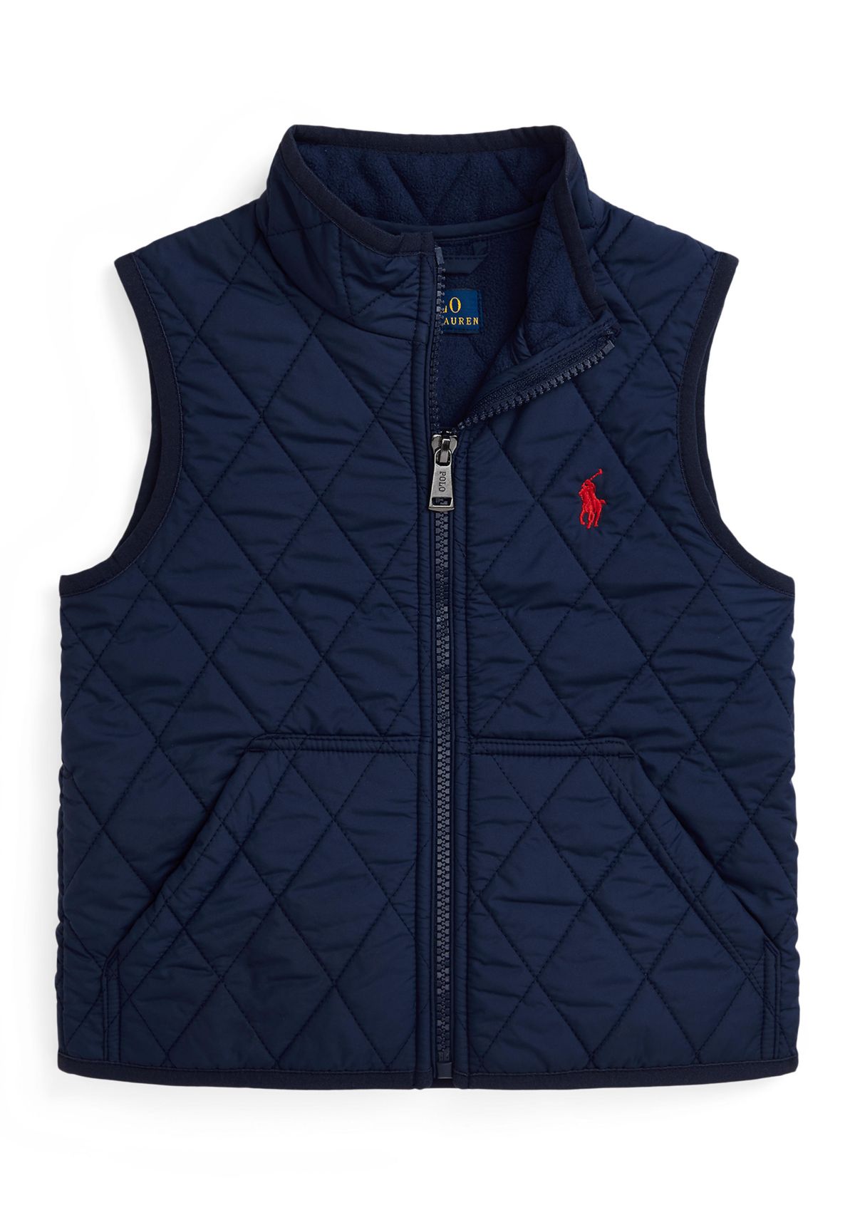 Boys 2-7 Quilted Fleece Lined Vest