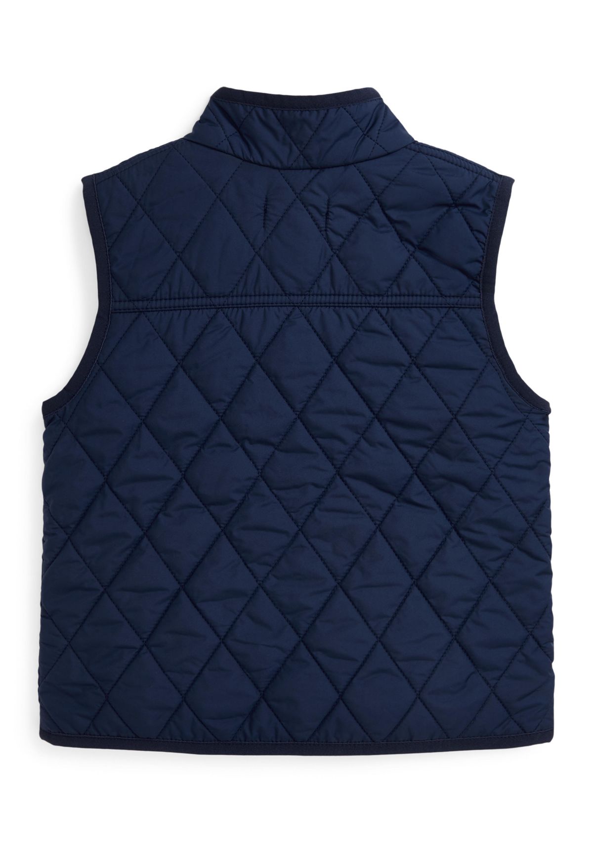 Boys 2-7 Quilted Fleece Lined Vest