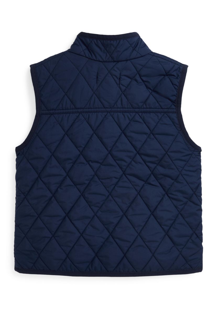 Boys 2-7 Quilted Fleece Lined Vest