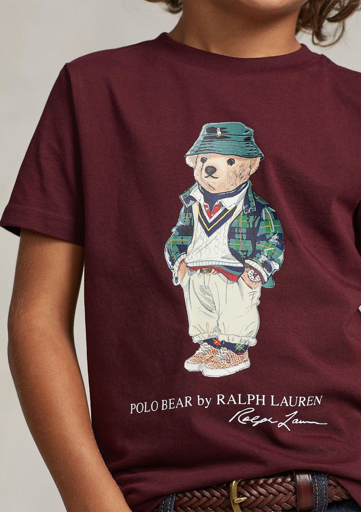 Boys 2-7 Polo Bear Cotton Jersey T-Shirt
