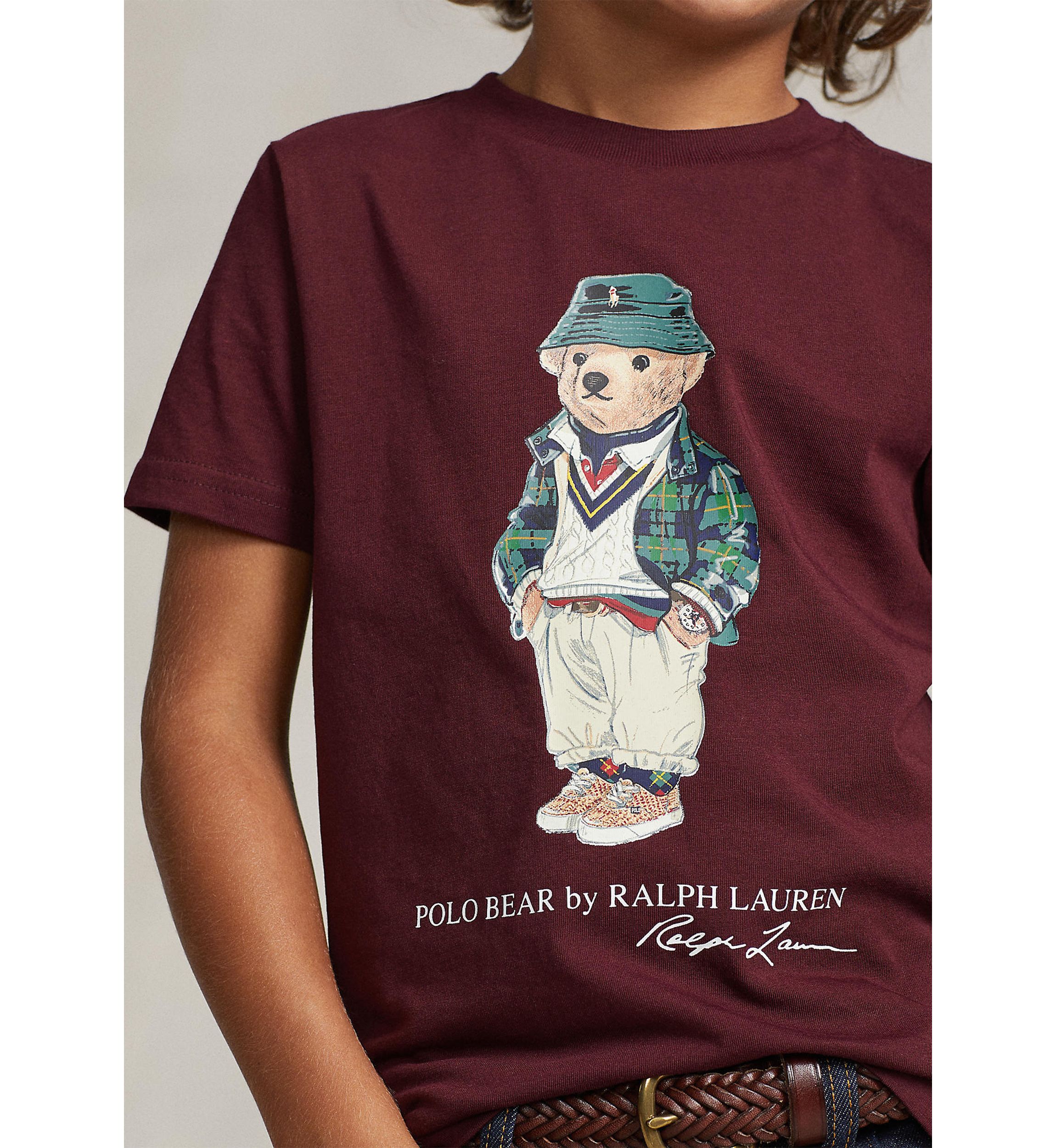 Boys 2-7 Polo Bear Cotton Jersey T-Shirt