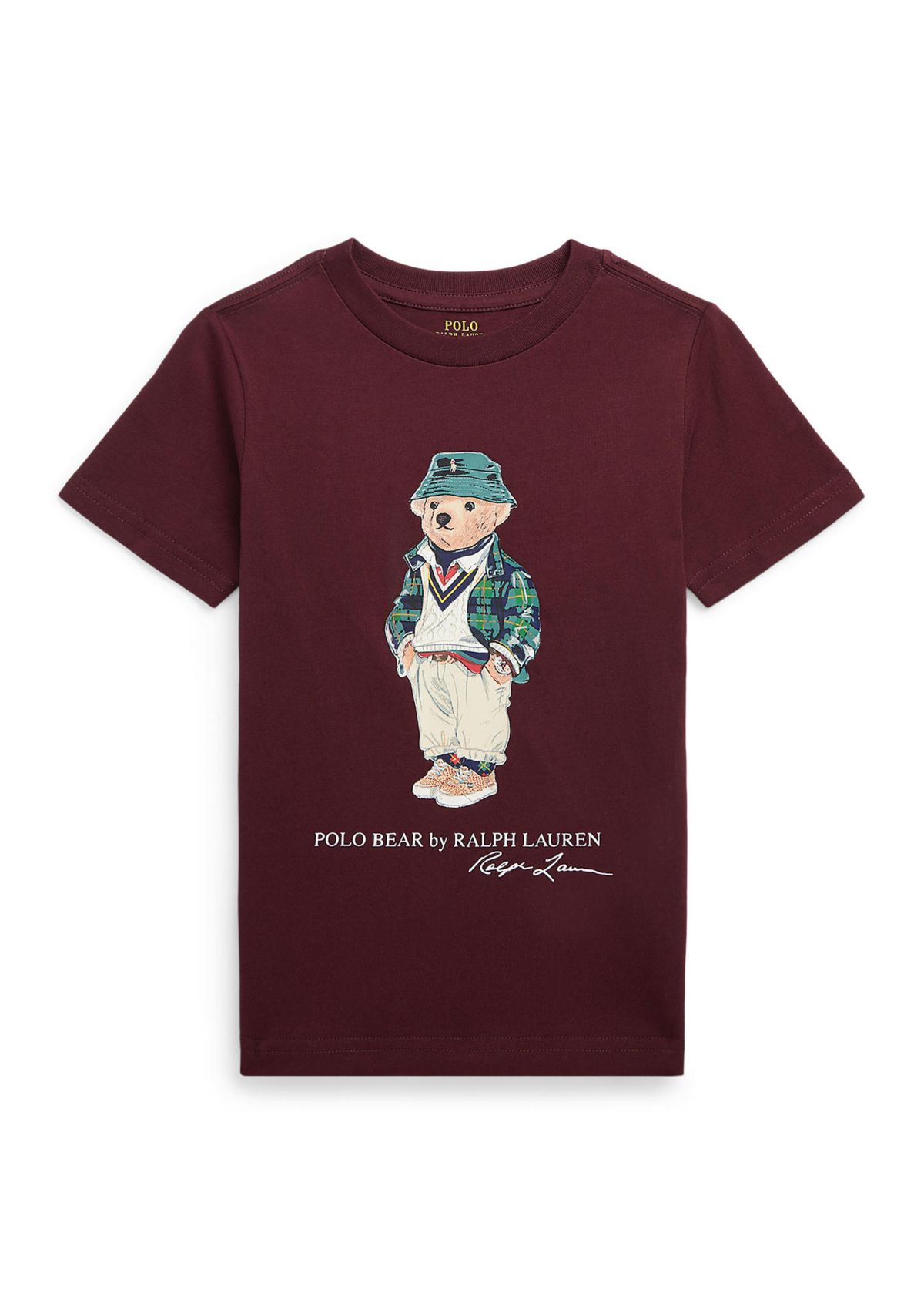 Boys 2-7 Polo Bear Cotton Jersey T-Shirt