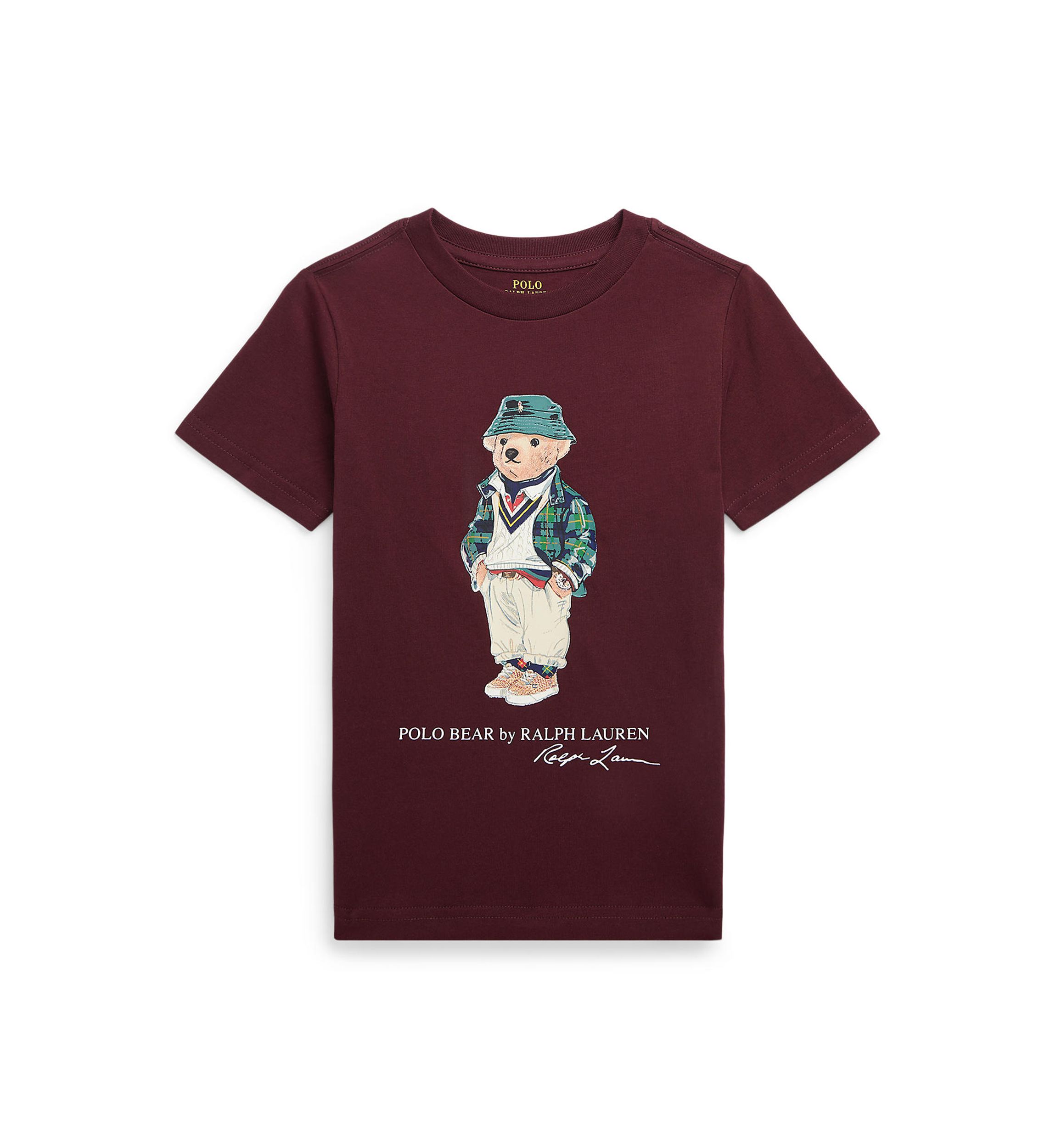 Boys 2-7 Polo Bear Cotton Jersey T-Shirt