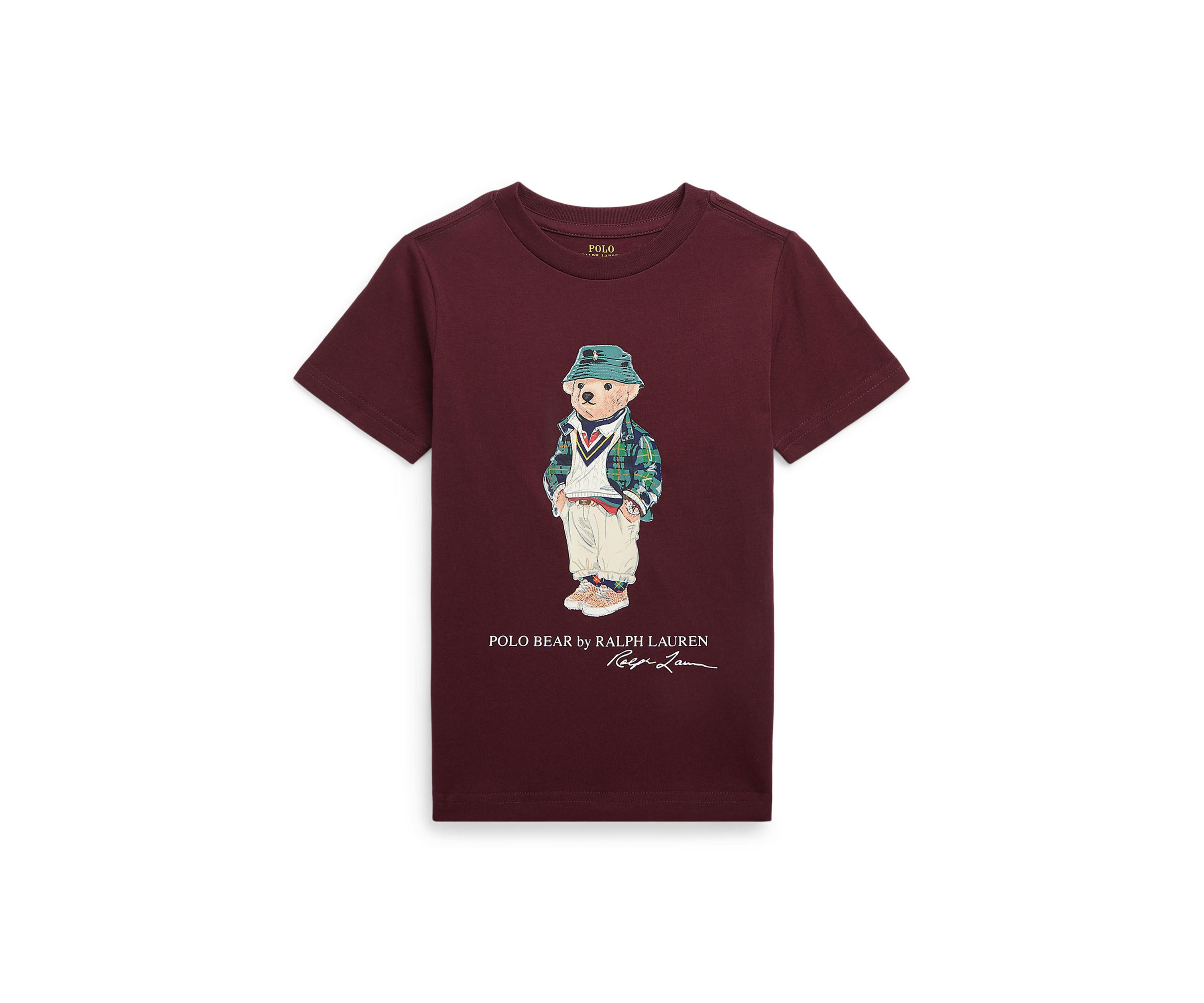 Boys 2-7 Polo Bear Cotton Jersey T-Shirt
