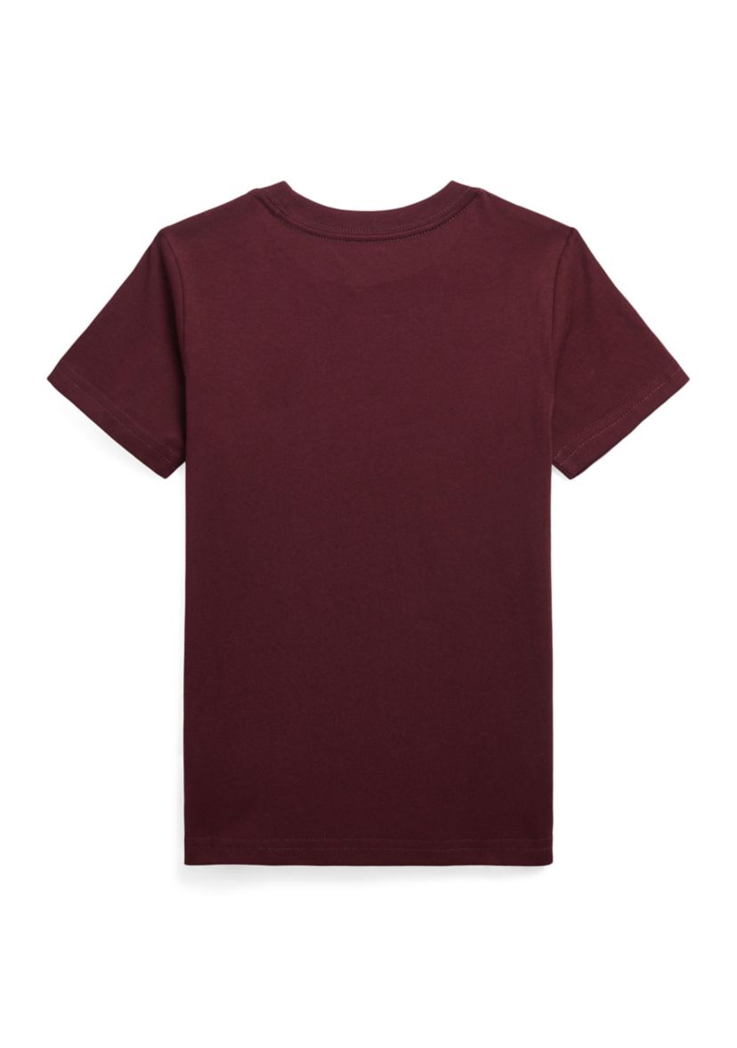 Boys 2-7 Polo Bear Cotton Jersey T-Shirt