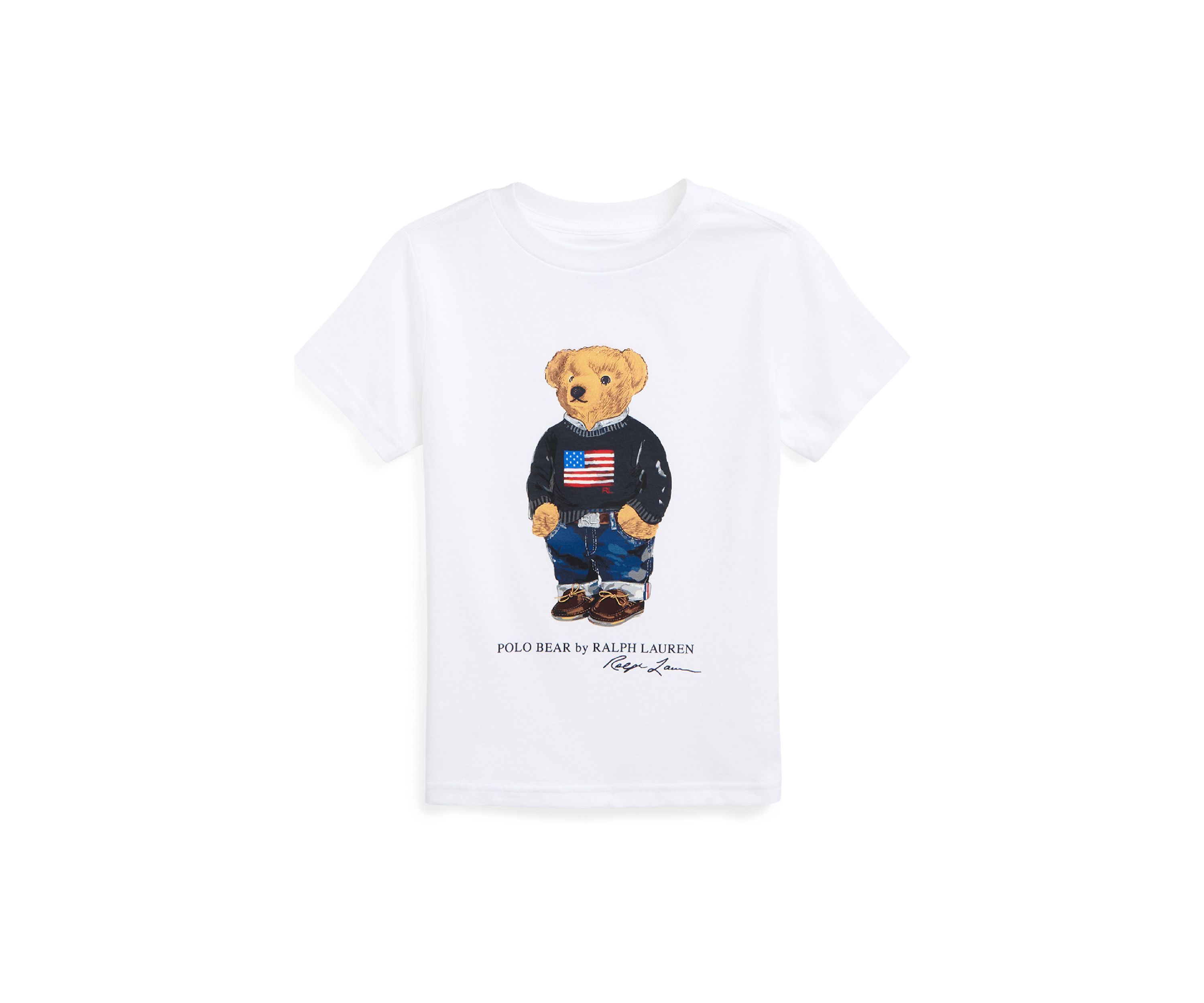Boys 2-7 Polo Bear Cotton Jersey T-Shirt