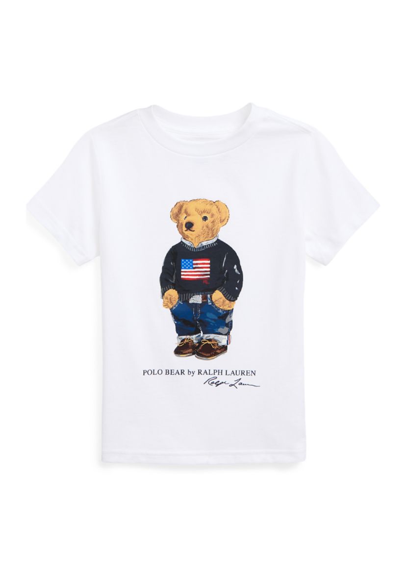 Boys 2-7 Polo Bear Cotton Jersey T-Shirt