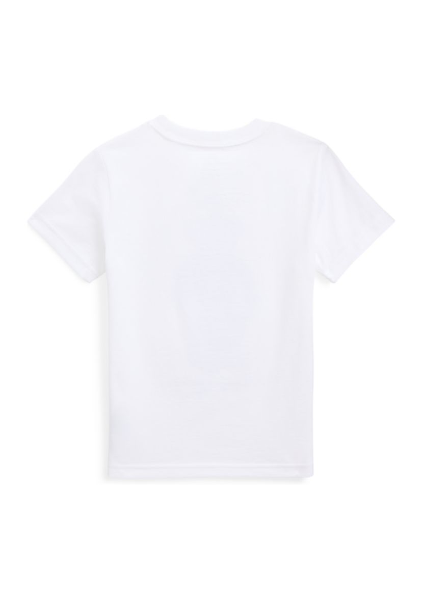 Boys 2-7 Polo Bear Cotton Jersey T-Shirt