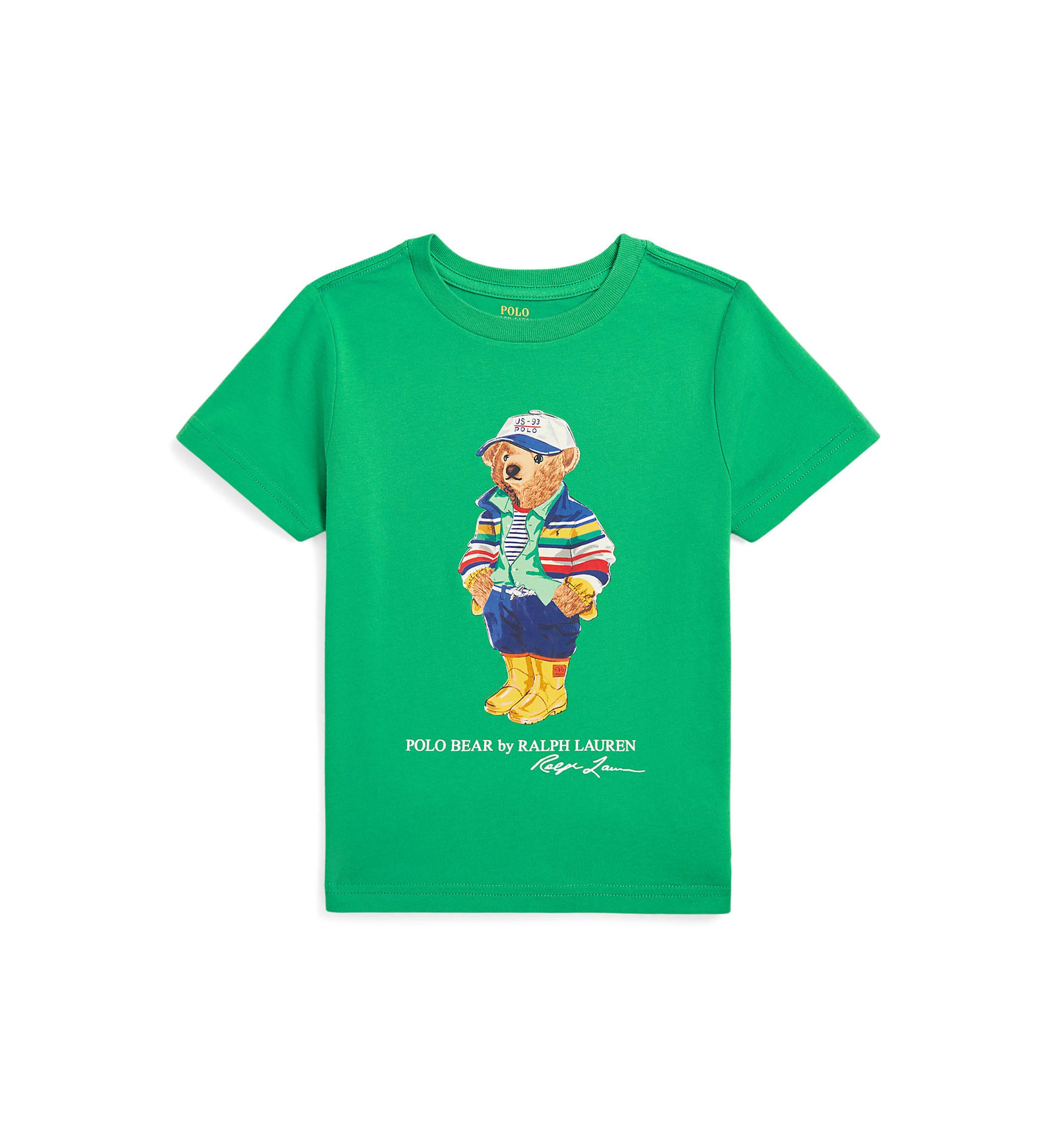 Boys 2-7 Polo Bear Cotton Jersey T-Shirt