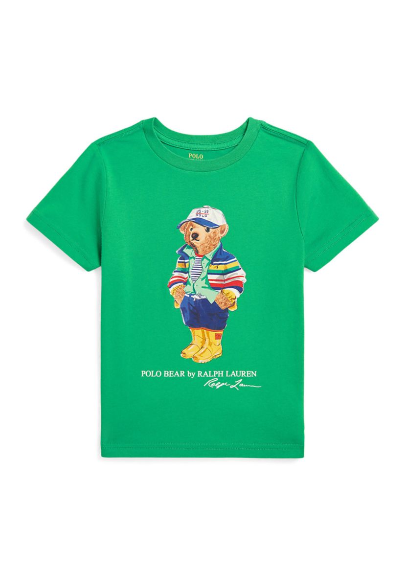 Boys 2-7 Polo Bear Cotton Jersey T-Shirt