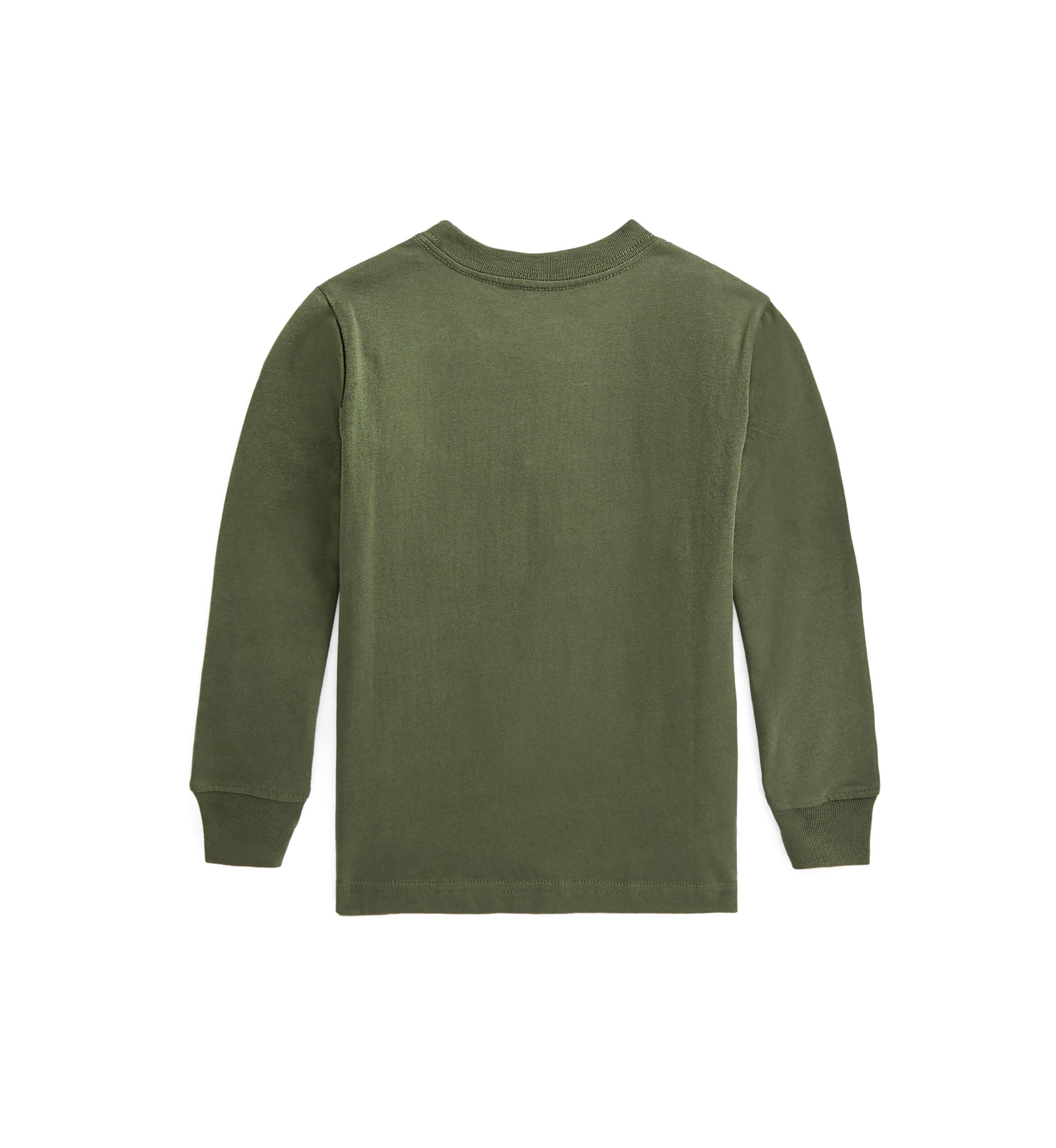 Boys 4-7 Cotton Jersey Long Sleeve T-Shirt