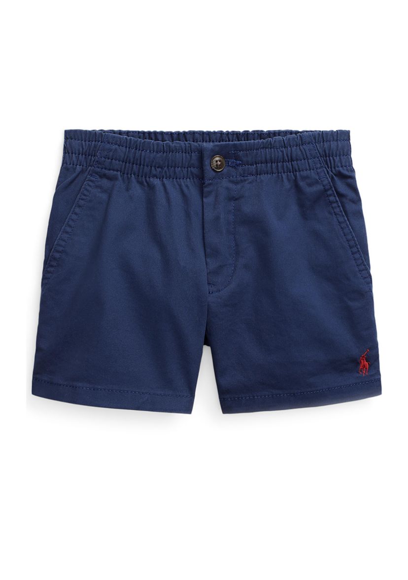 Boys 4-7 Relaxed Fit Flex Abrasion Twill Shorts 