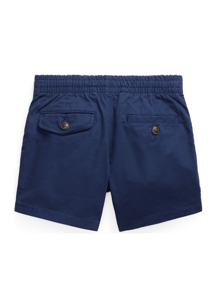Boys 4-7 Relaxed Fit Flex Abrasion Twill Shorts 
