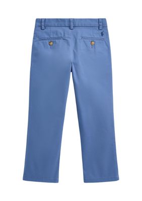 Boys' [5-7] Straight Fit Stretch Twill Pant, Ralph Lauren Childrenswear