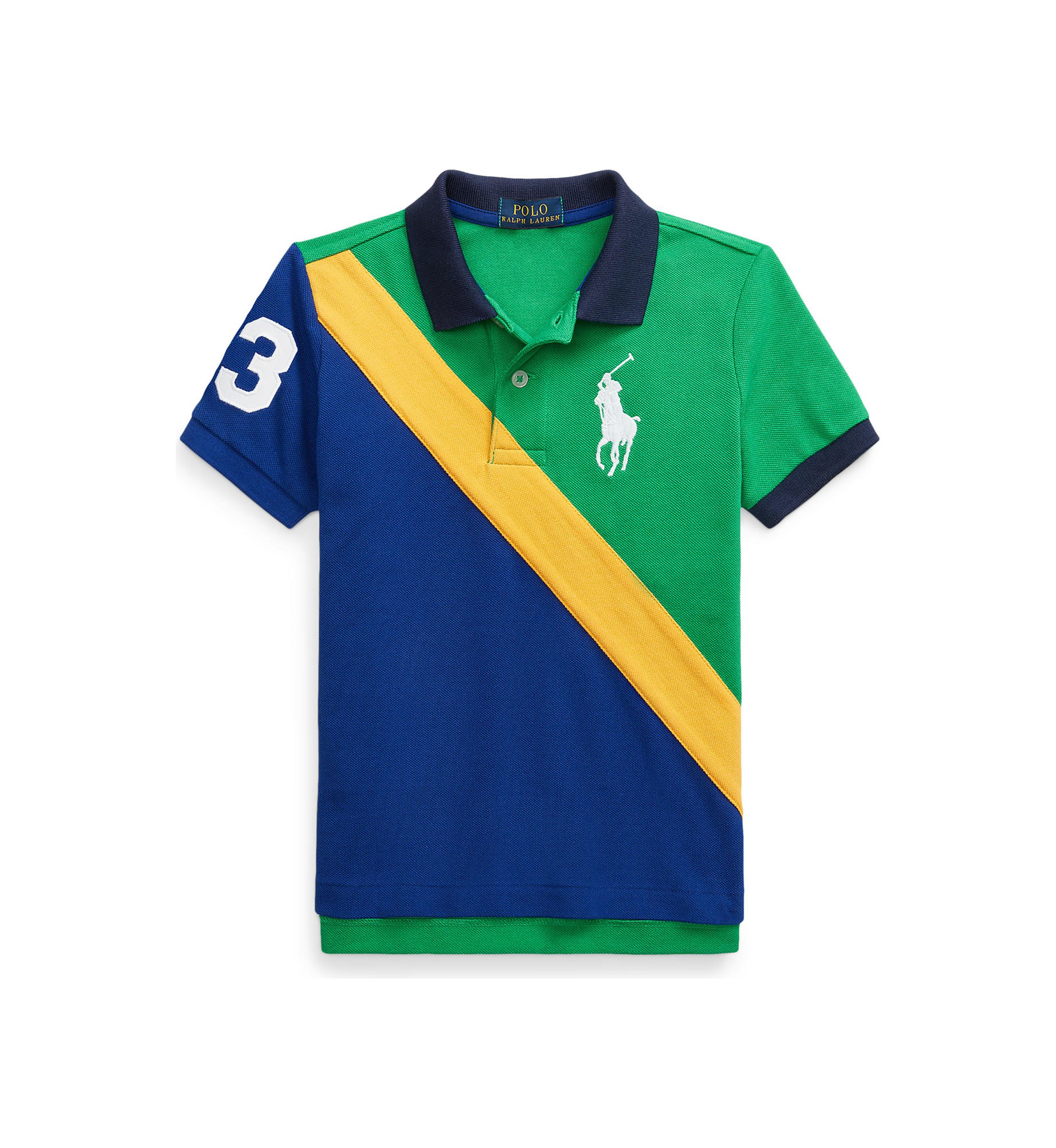 Boys 2-7 Big Pony Cotton Mesh Polo Shirt