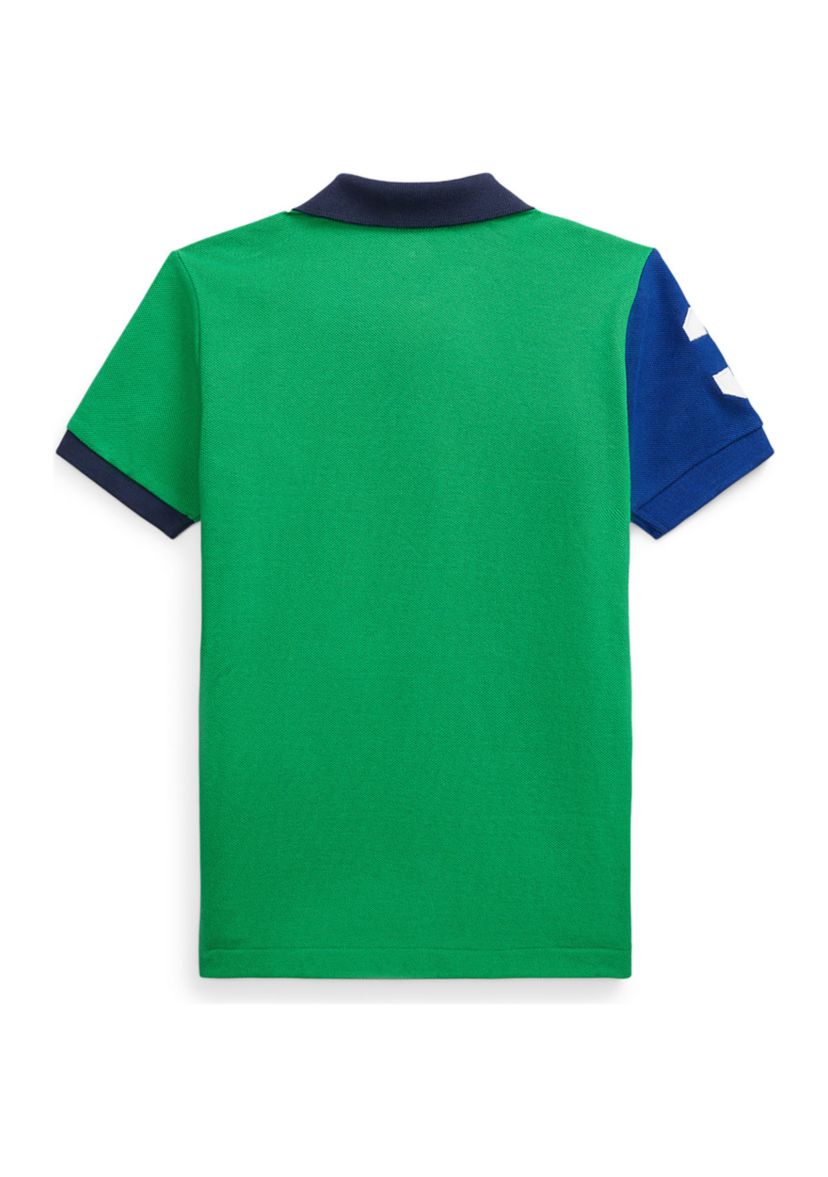 Boys 2-7 Big Pony Cotton Mesh Polo Shirt